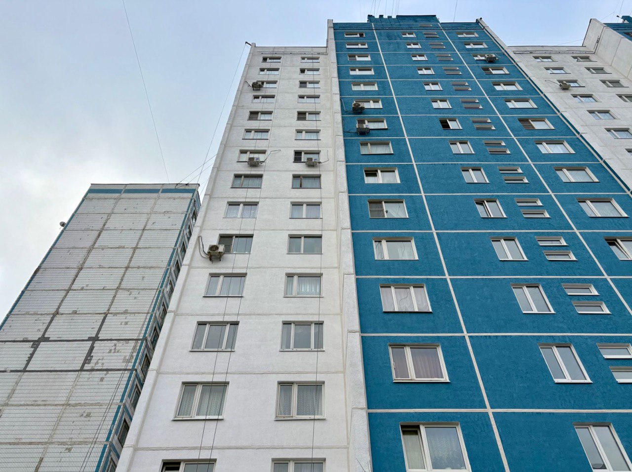 Завершается капитальный ремонт фасада жилого дома у границ национального парка «Лосиный Остров» фото: Завершается капитальный ремонт фасада жилого дома у границ национального парка «Лосиный Остров»