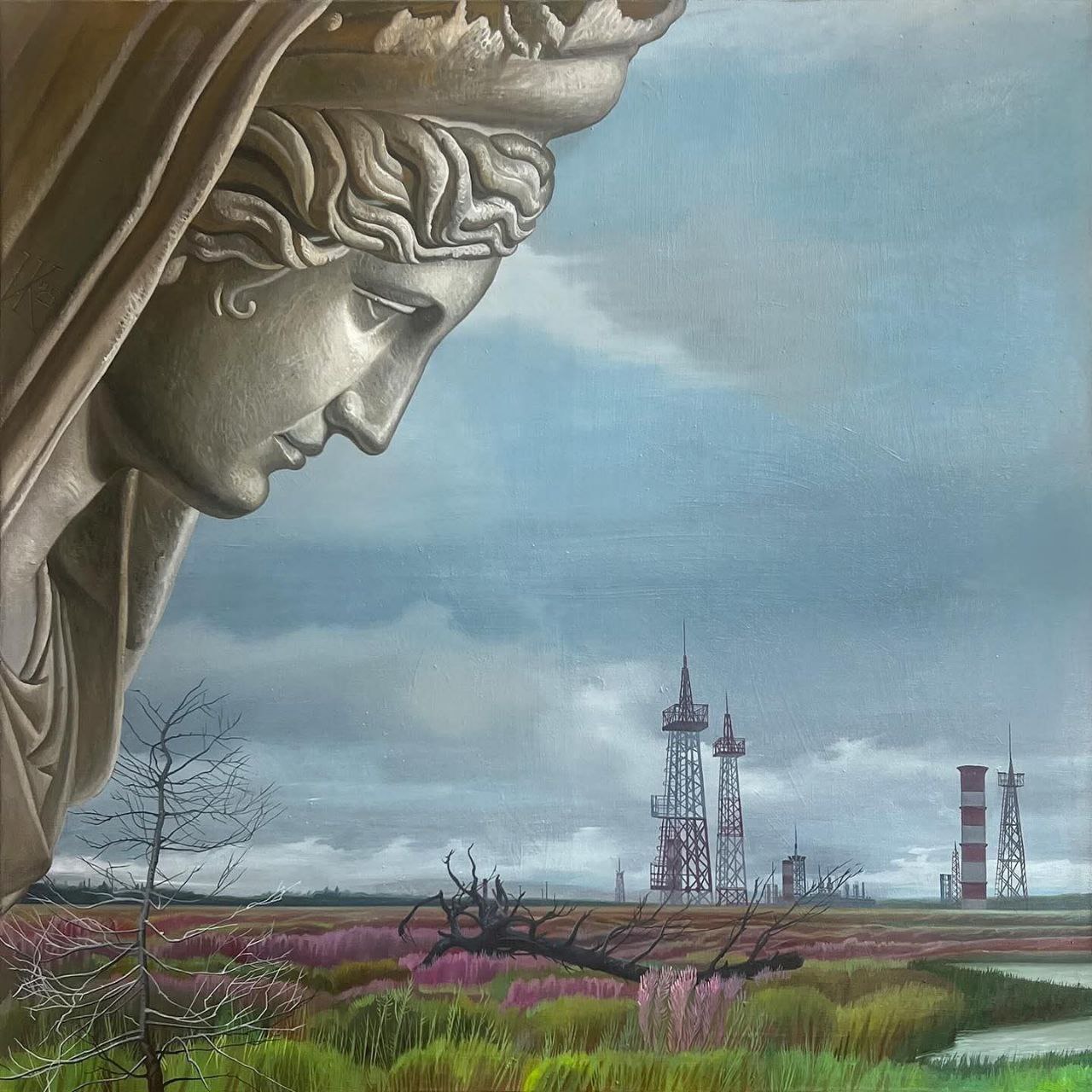 Московский художник Иван Коршунов по-новому раскрыл русский культурный код фото: Московский художник Иван Коршунов по-новому раскрыл русский культурный код