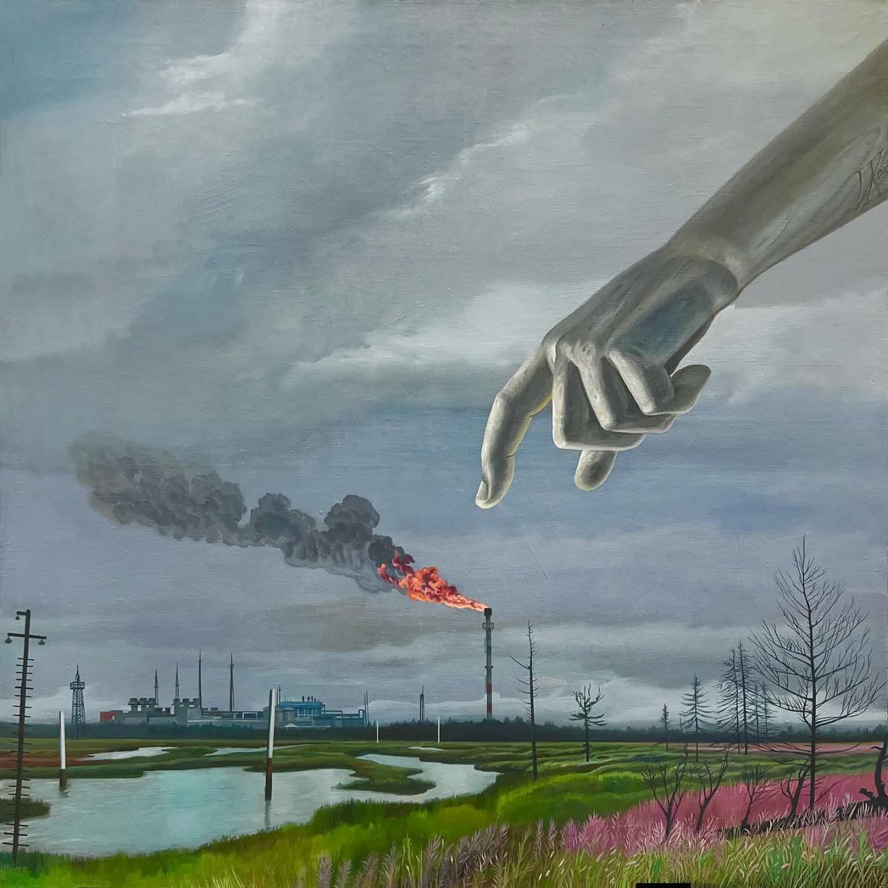 Московский художник Иван Коршунов по-новому раскрыл русский культурный код фото: Московский художник Иван Коршунов по-новому раскрыл русский культурный код