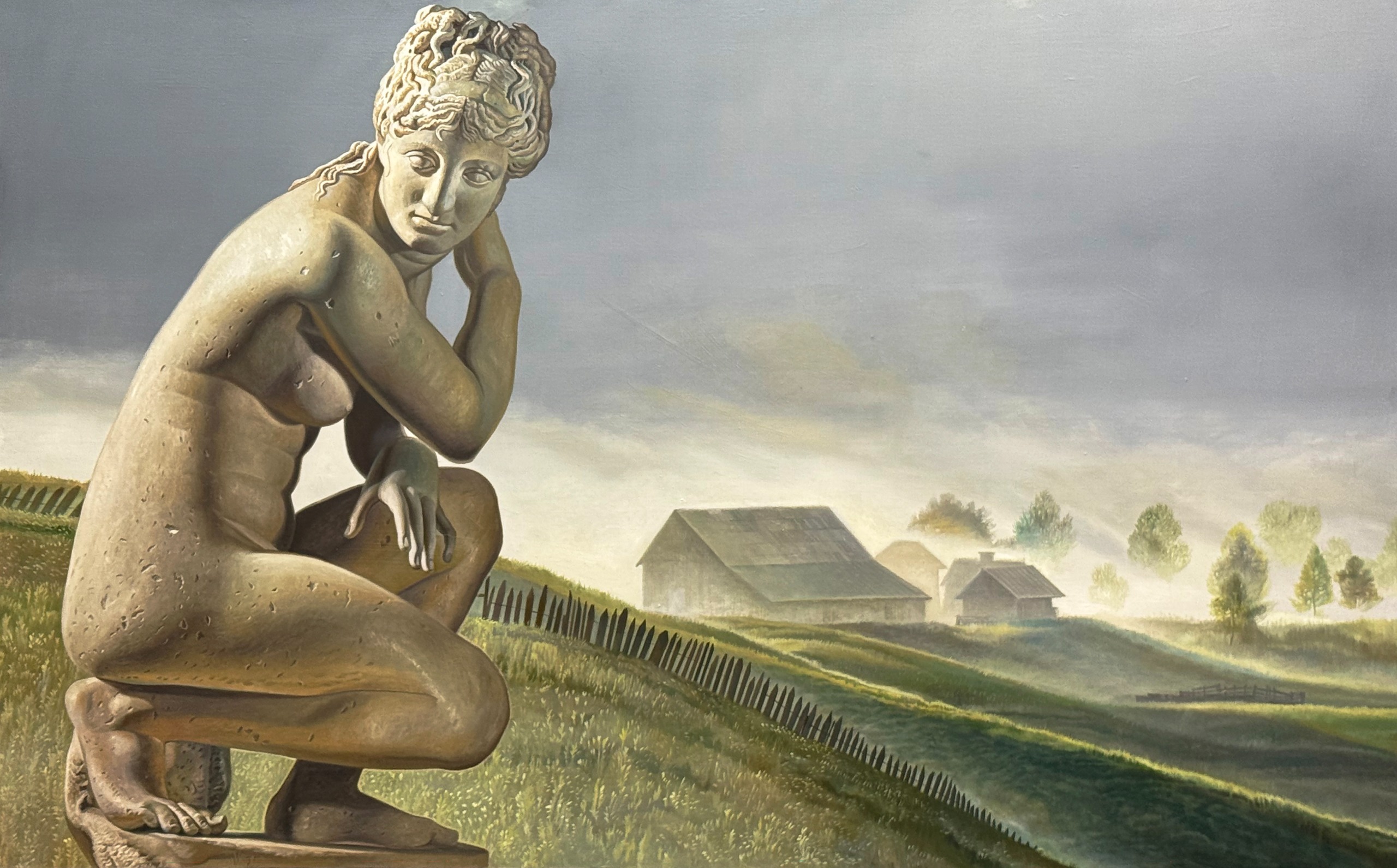 Московский художник Иван Коршунов по-новому раскрыл русский культурный код фото: Московский художник Иван Коршунов по-новому раскрыл русский культурный код