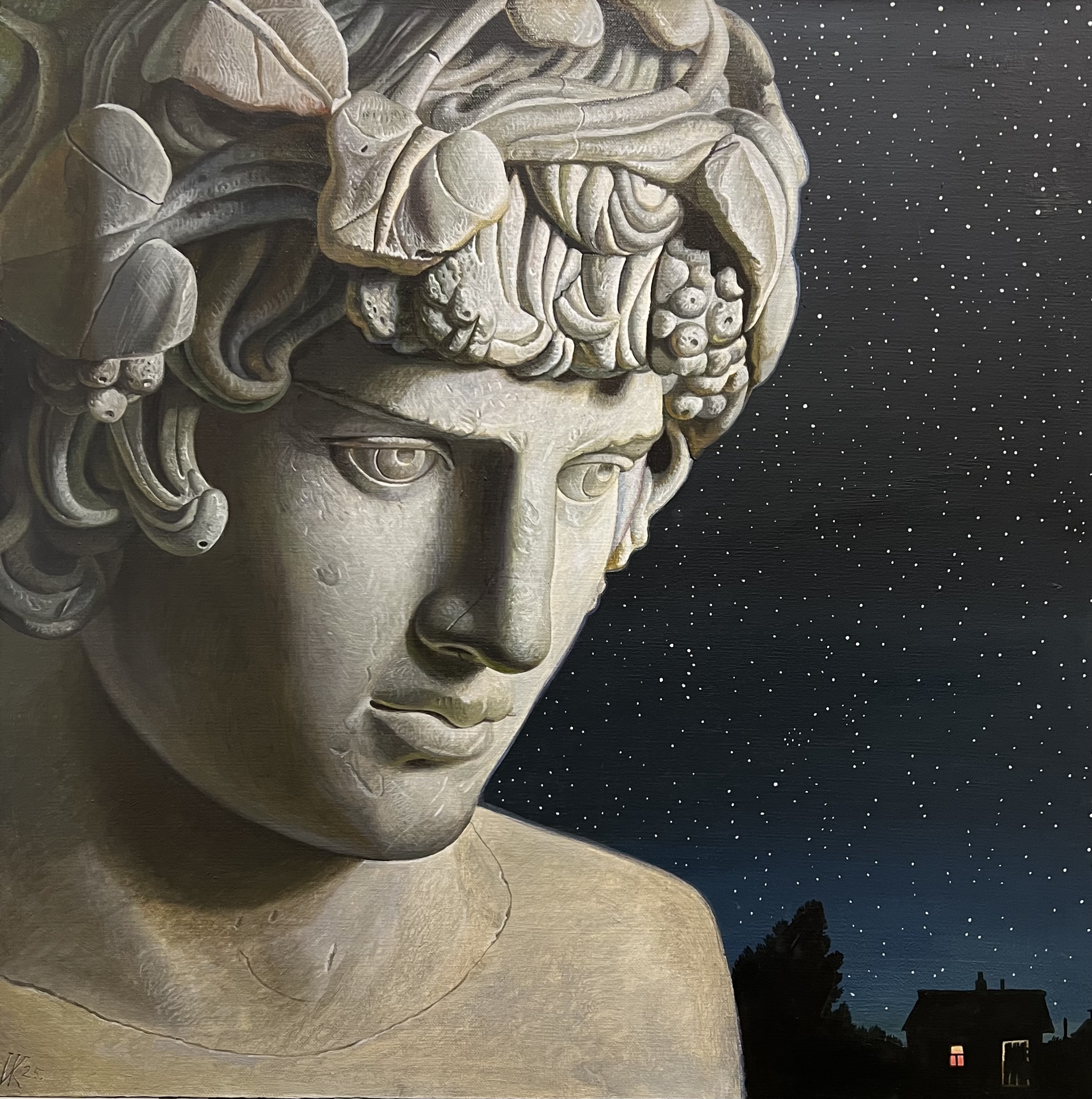 Московский художник Иван Коршунов по-новому раскрыл русский культурный код фото: Московский художник Иван Коршунов по-новому раскрыл русский культурный код