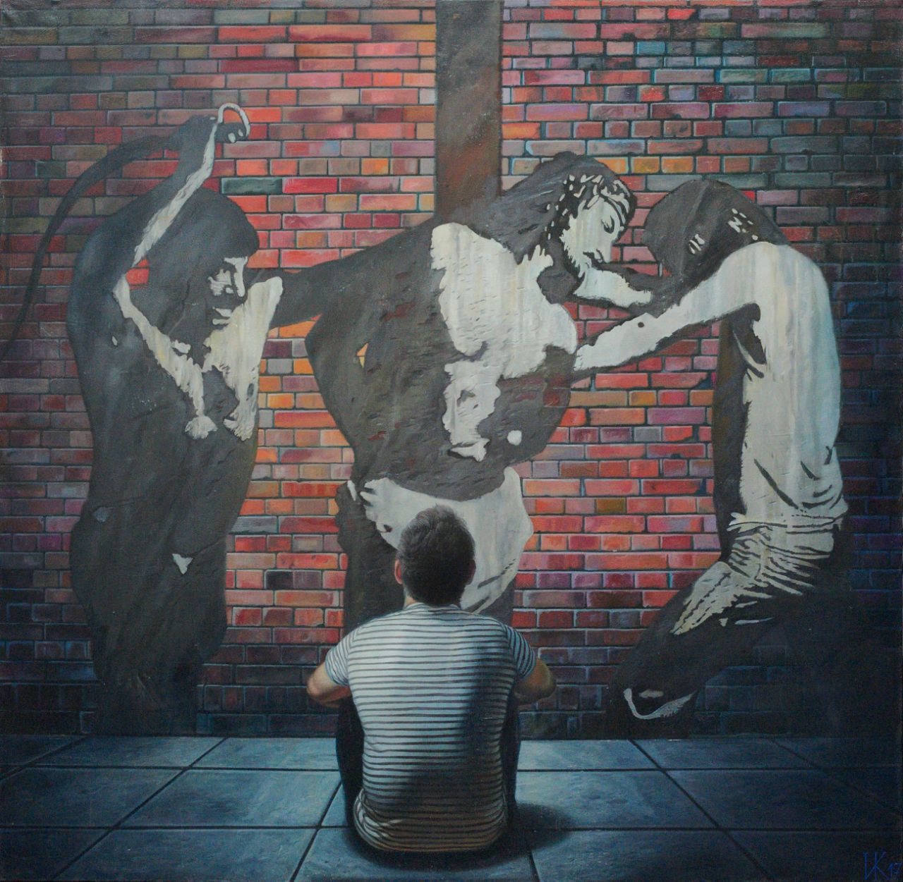 Московский художник Иван Коршунов по-новому раскрыл русский культурный код фото: Московский художник Иван Коршунов по-новому раскрыл русский культурный код