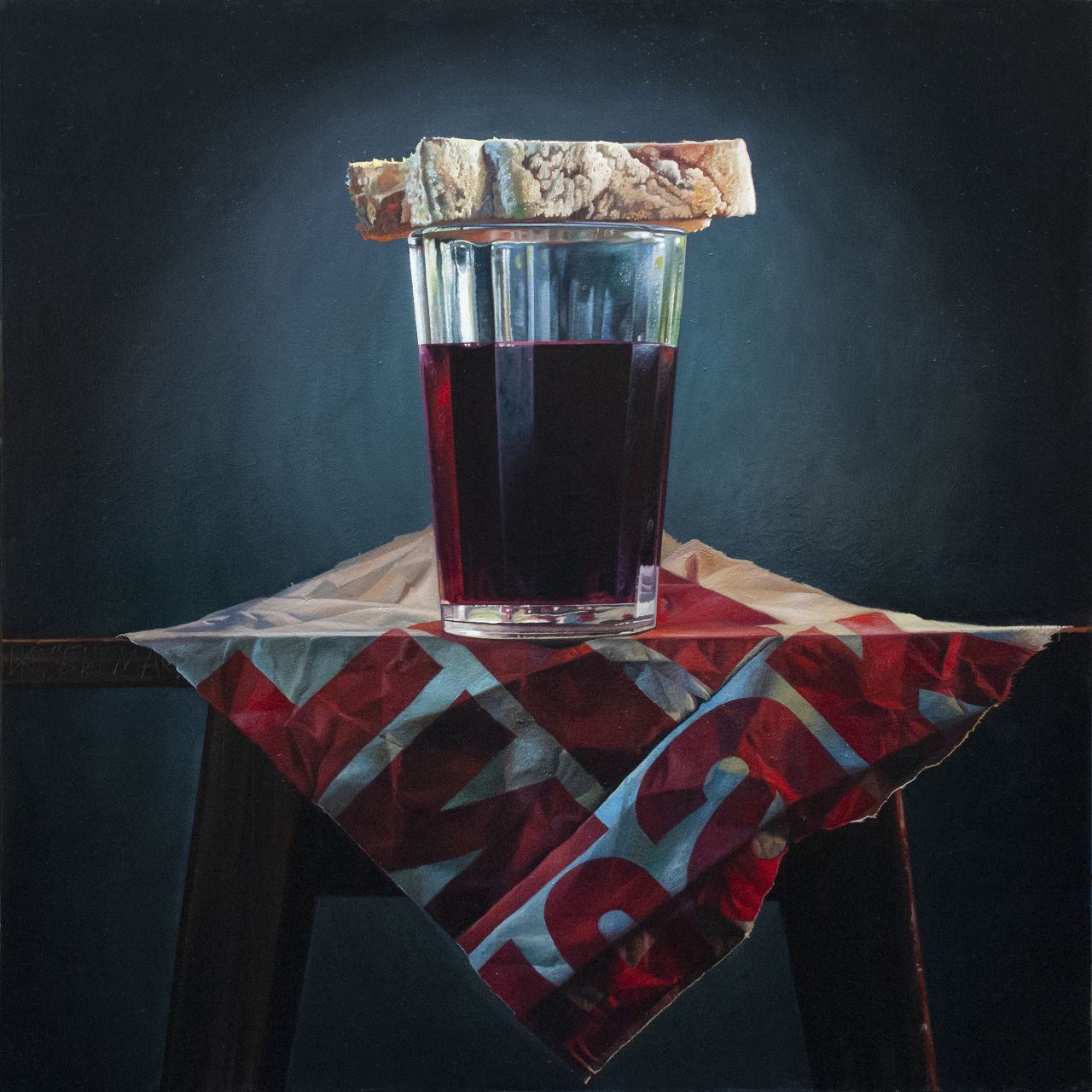 Московский художник Иван Коршунов по-новому раскрыл русский культурный код фото: Московский художник Иван Коршунов по-новому раскрыл русский культурный код