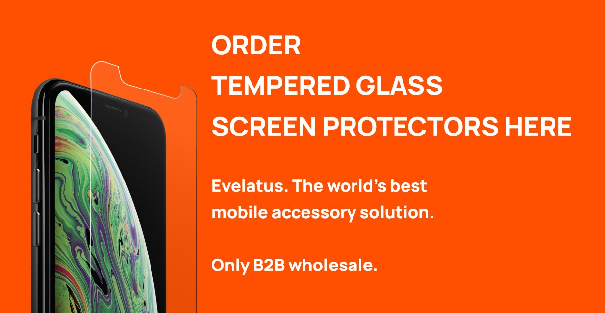 фото: Tempered glass screen protectors for smartphones