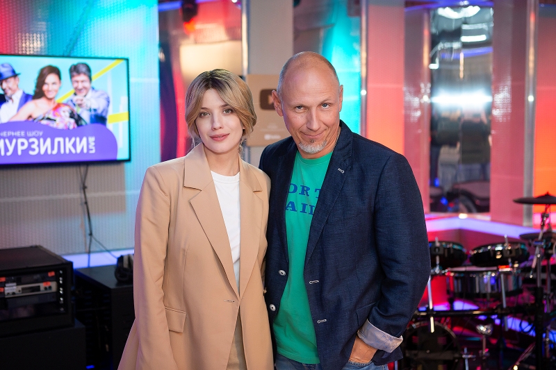 фото: В студии «Авторадио» прошли съемки сцен полнометражного фильма «Хоккейные папы»