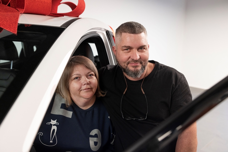 «Слушать «Авторадио» – самая приятная работа»: победитель получил ключи от нового DFSK 500 фото: «Слушать «Авторадио» – самая приятная работа»: победитель получил ключи от нового DFSK 500
