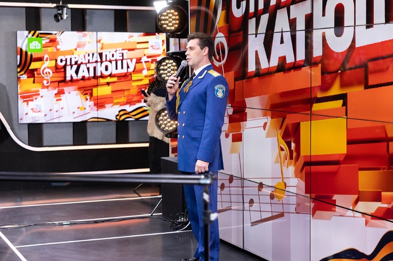 «Катюша» – хором на всю страну и мир! фото: «Катюша» – хором на всю страну и мир!