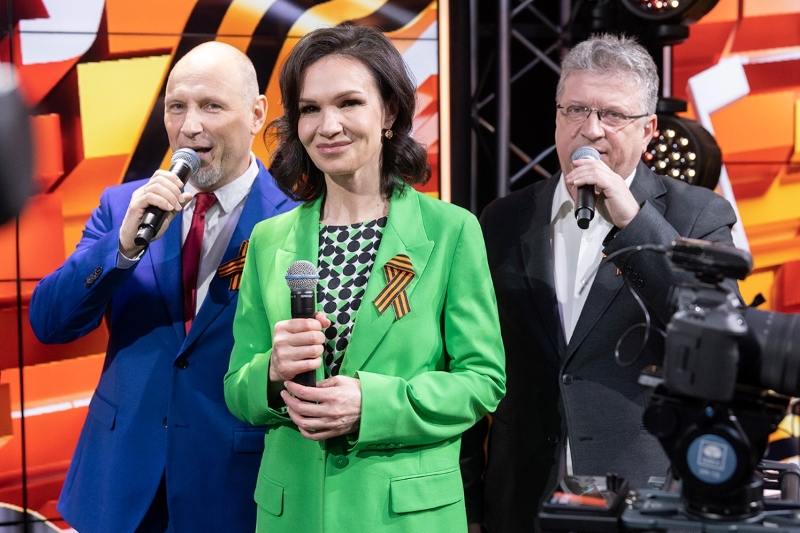 «Катюша» – хором на всю страну и мир! фото: «Катюша» – хором на всю страну и мир!