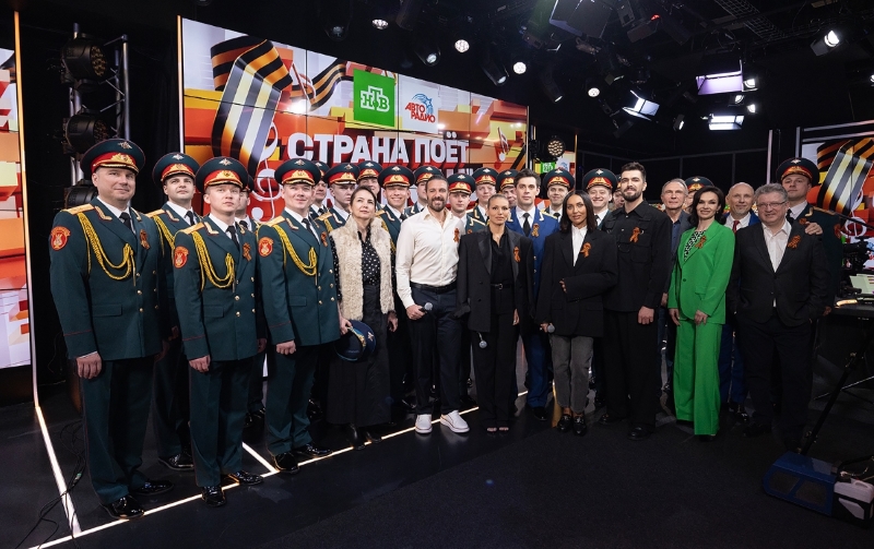 «Катюша» – хором на всю страну и мир! фото: «Катюша» – хором на всю страну и мир!