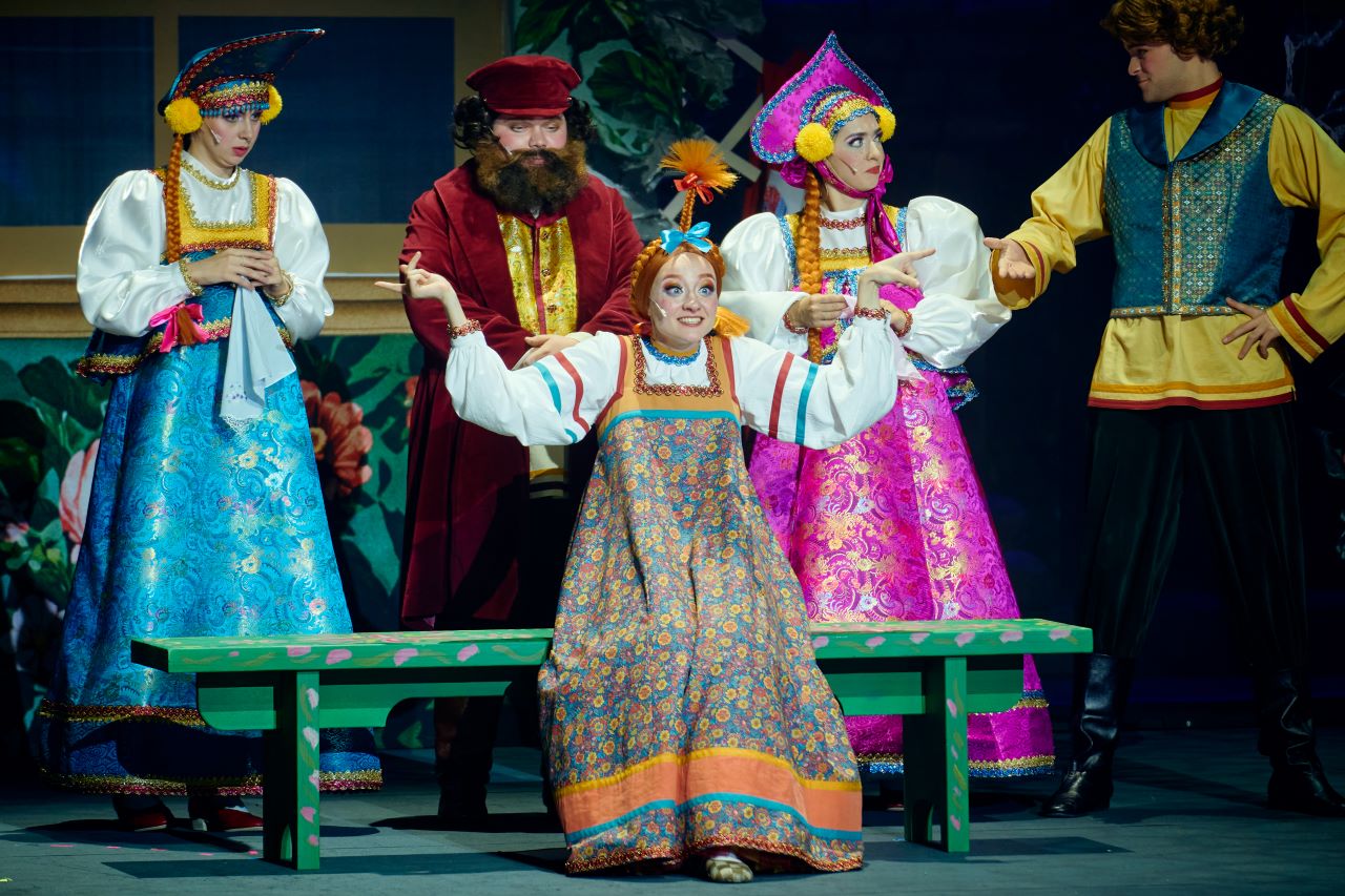 «ХРУМ. Осторожно, Чудо‑Юдо!»: сказочный детектив покорил столицу фото: «ХРУМ. Осторожно, Чудо‑Юдо!»: сказочный детектив покорил столицу