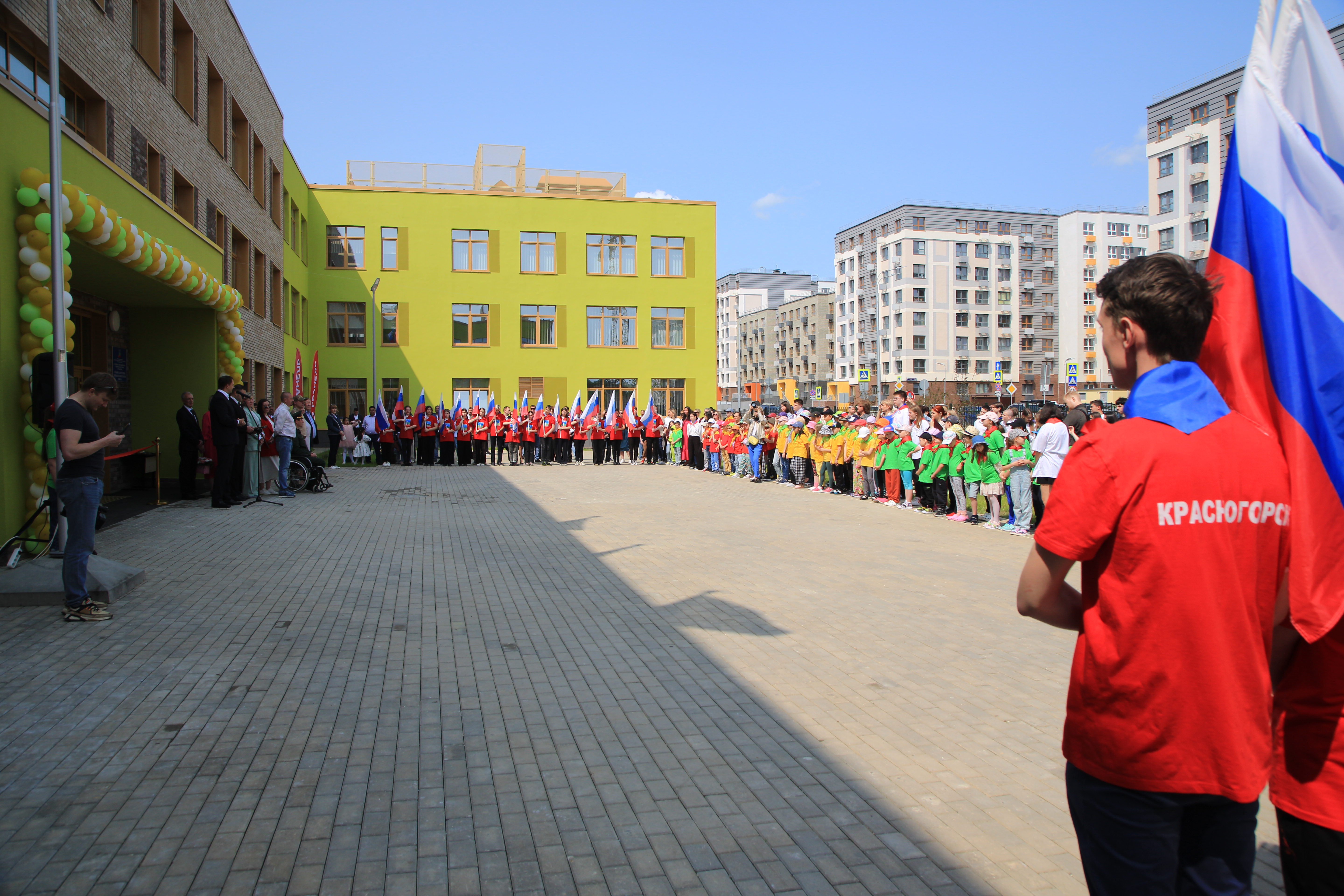 фото: ГК «Гранель» открыла школу на 1150 мест в ЖК «Новая Рига»