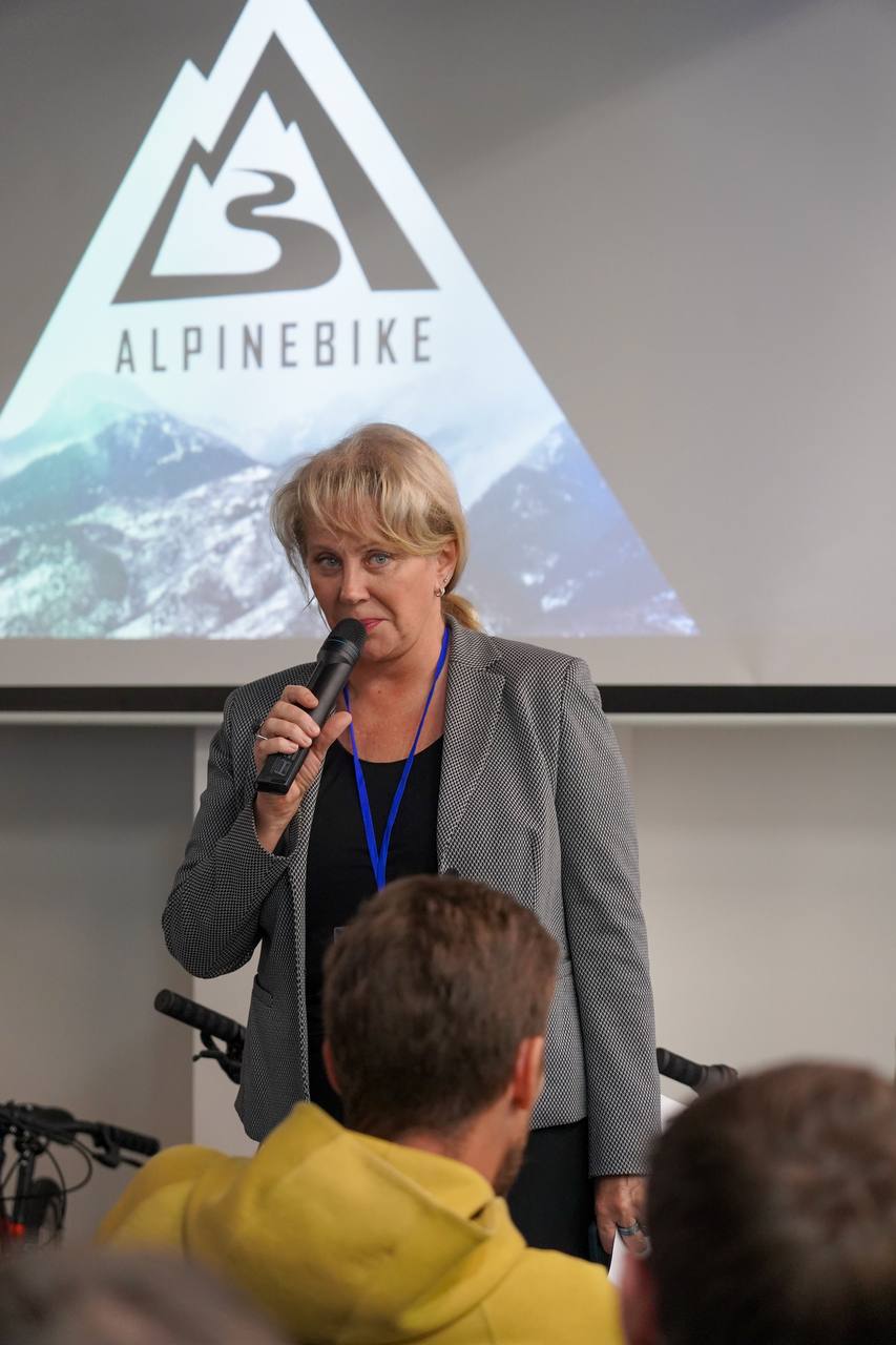 фото: AlpineBike представляет новые модели велосипедов 2025 модельного года