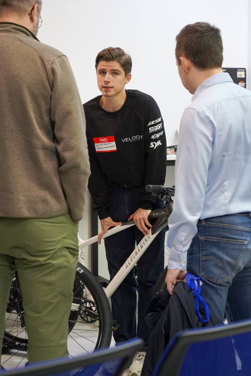 фото: AlpineBike представляет новые модели велосипедов 2025 модельного года