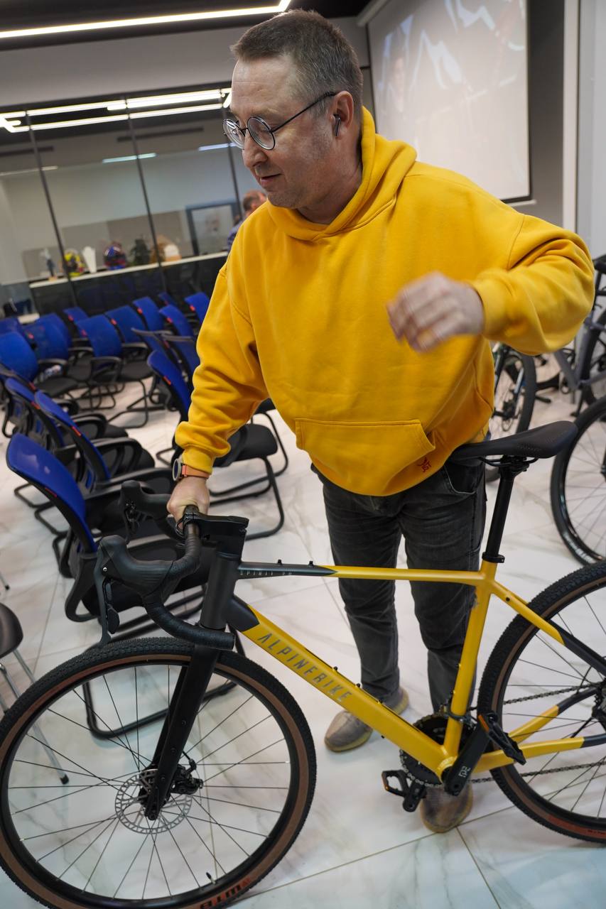 фото: AlpineBike представляет новые модели велосипедов 2025 модельного года