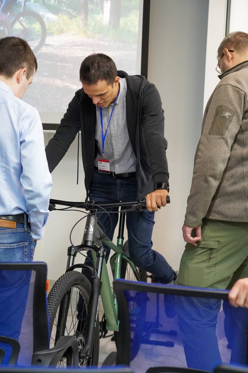 фото: AlpineBike представляет новые модели велосипедов 2025 модельного года