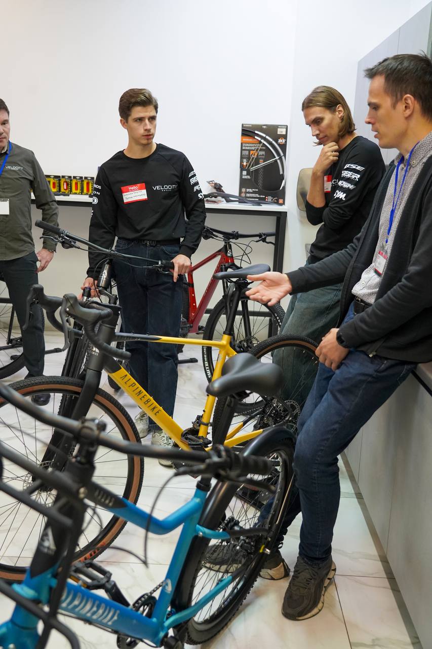 фото: AlpineBike представляет новые модели велосипедов 2025 модельного года