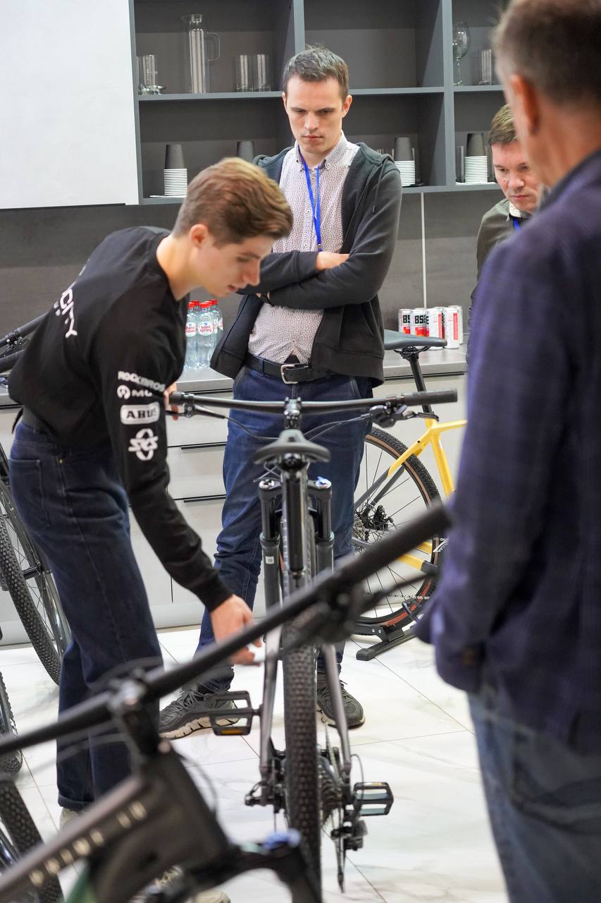 фото: AlpineBike представляет новые модели велосипедов 2025 модельного года