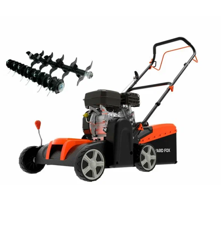 фото: Вертикуттеры: какая модель нужна вашему участку — советы и рейтинг