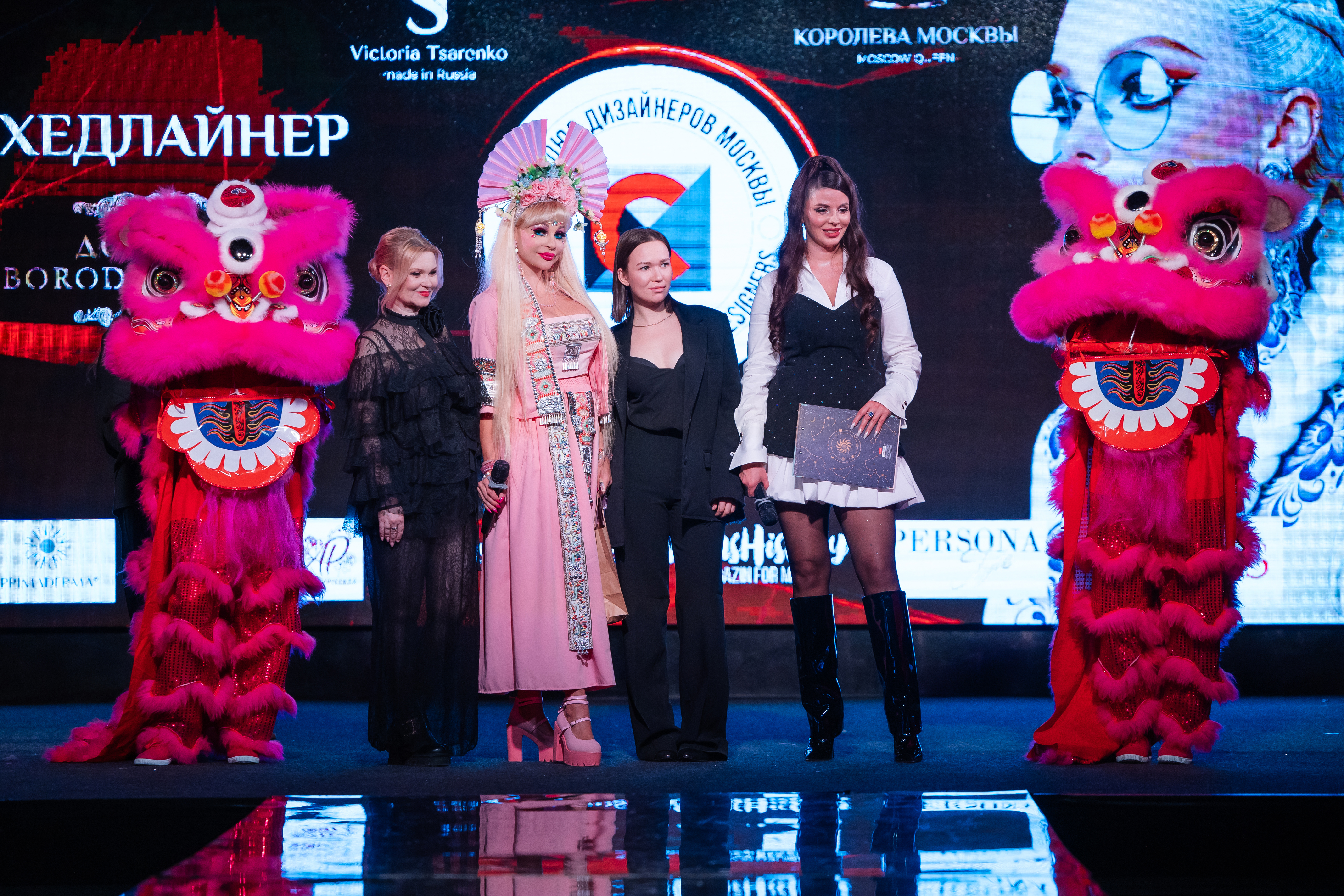 фото: Будущее российской моды: как прошел закрытый вечер Fashion Day Подиум в «Яровит Холл»