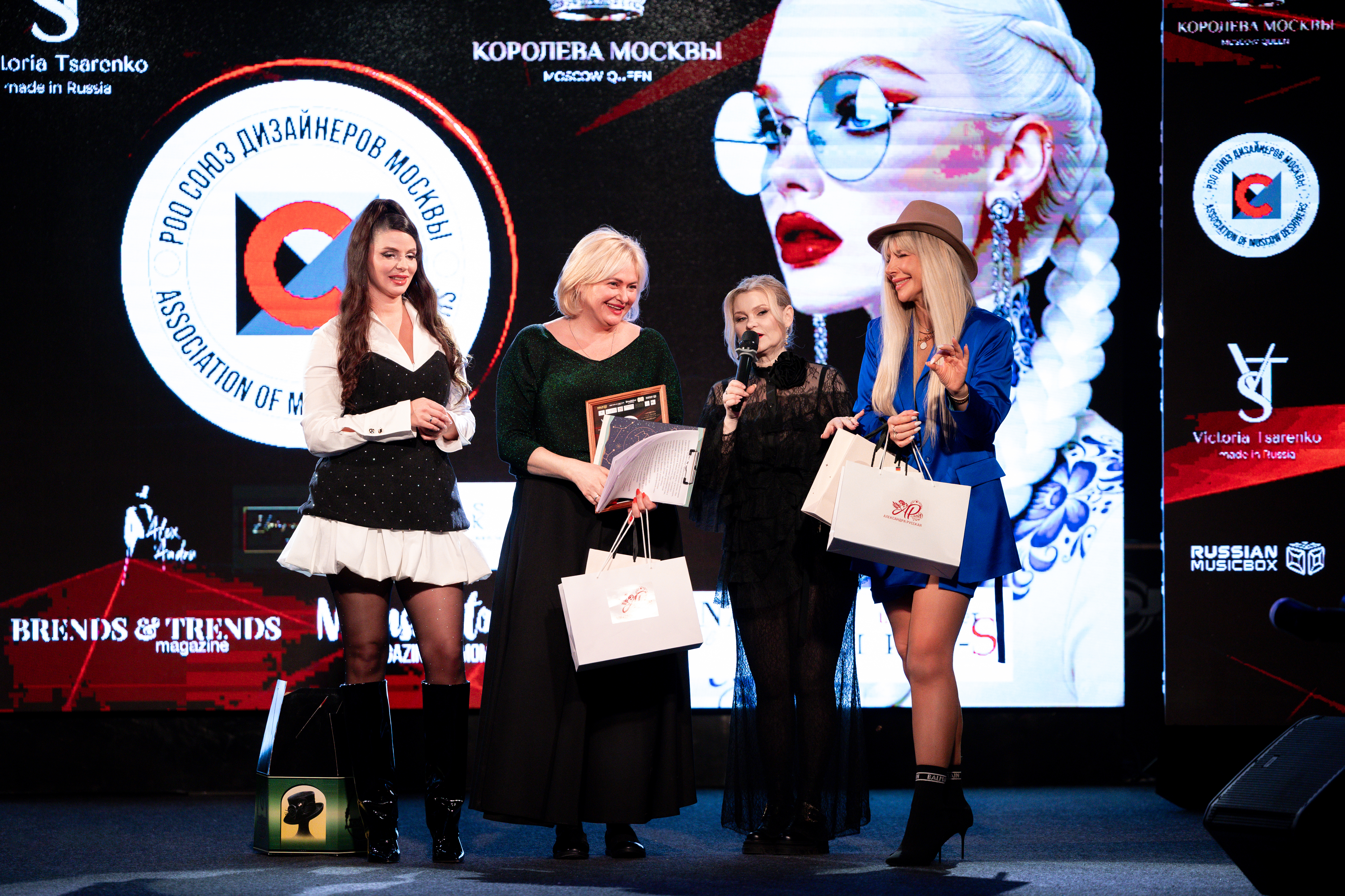 фото: Будущее российской моды: как прошел закрытый вечер Fashion Day Подиум в «Яровит Холл»