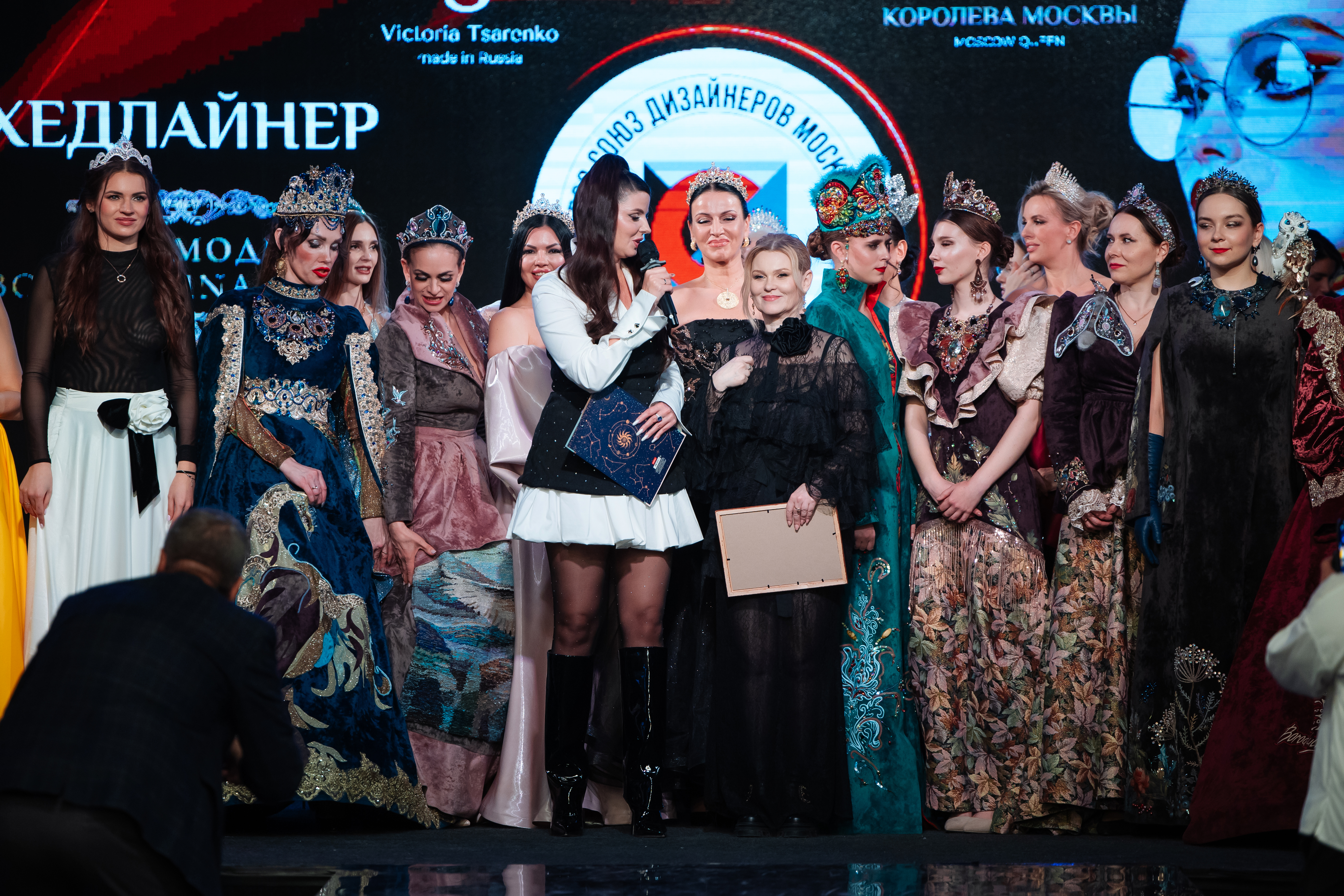 фото: Будущее российской моды: как прошел закрытый вечер Fashion Day Подиум в «Яровит Холл»