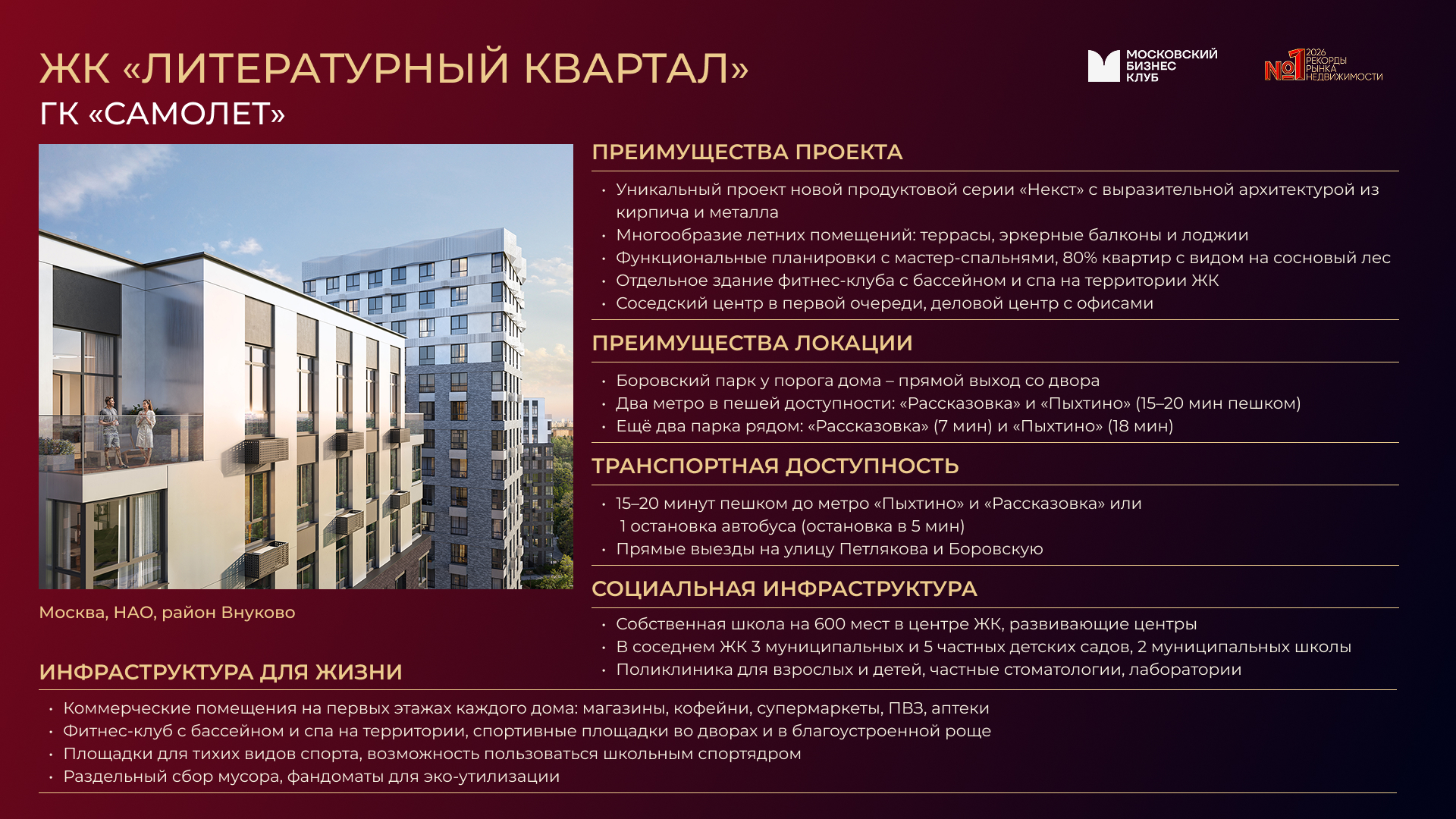 Рейтинг ТОП-10 ЖК для жизни фото: Рейтинг ТОП-10 ЖК для жизни