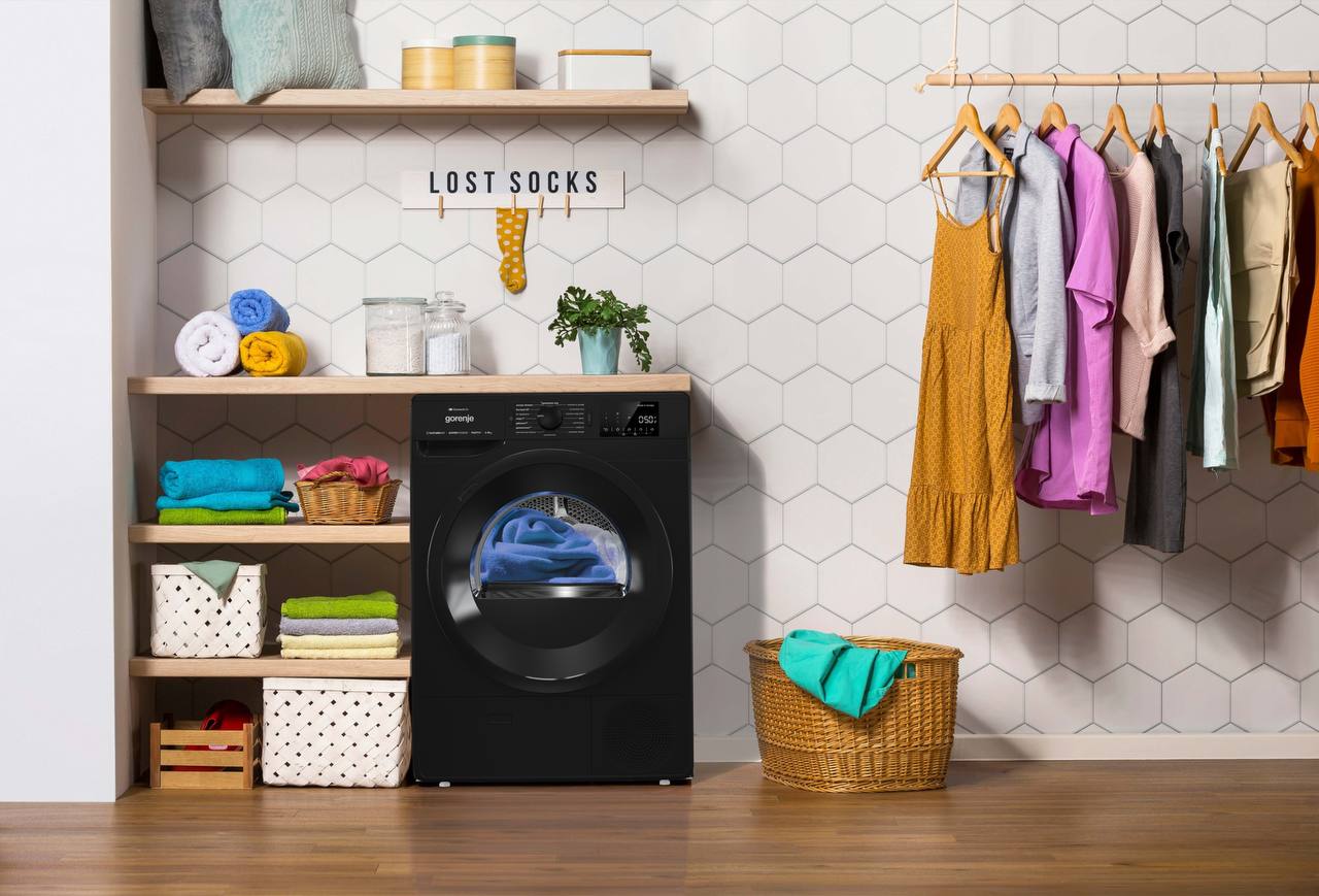 В России появились новые сушильные машины с тепловым насосом от Gorenje фото: В России появились новые сушильные машины с тепловым насосом от Gorenje