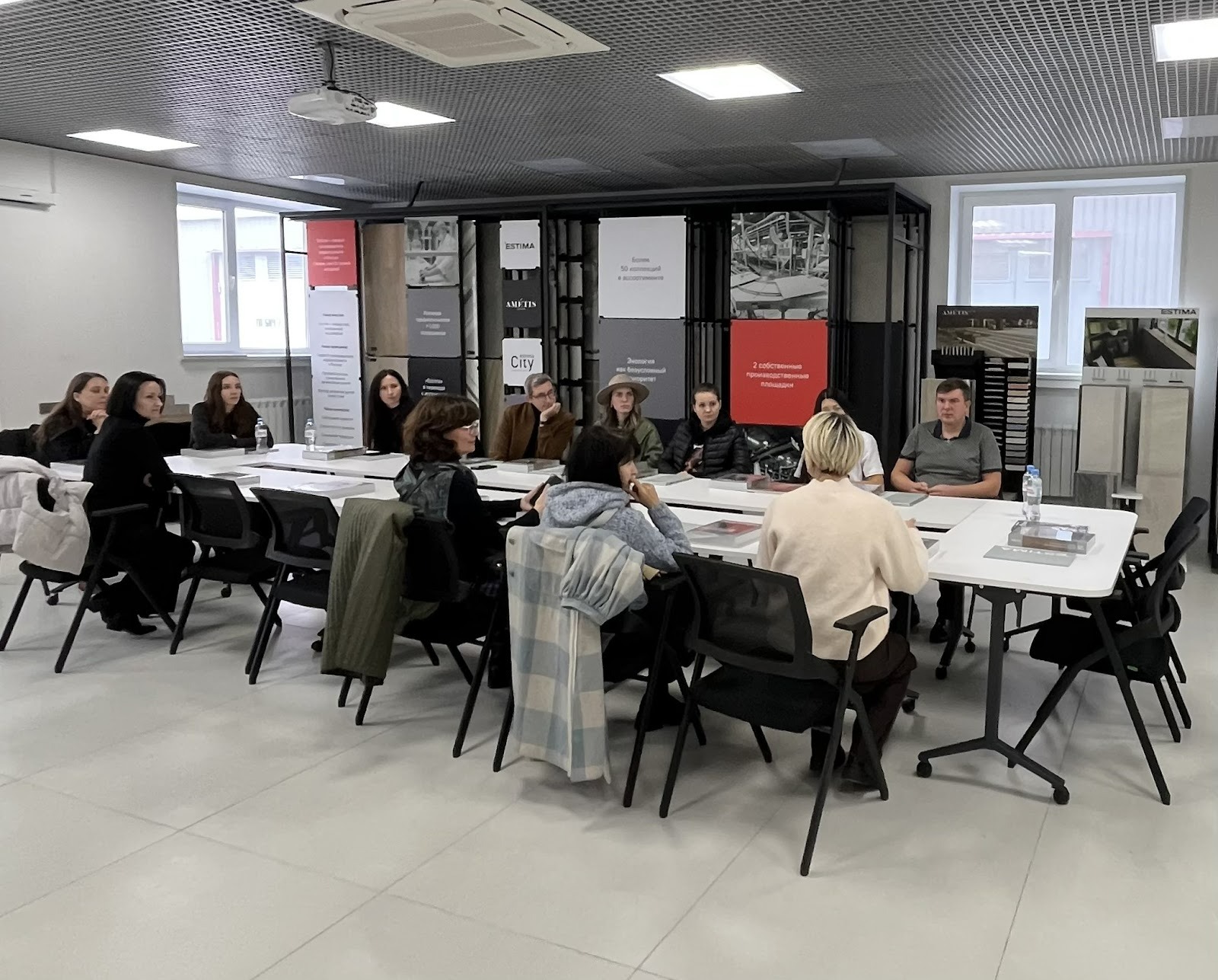 Estima открыла свое производство для дизайнеров фото: Estima открыла свое производство для дизайнеров