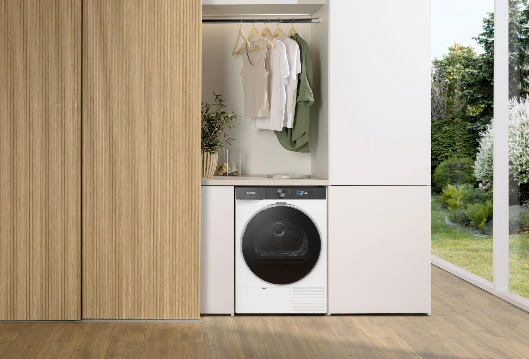 Gorenje представила новые решения для ухода за бельем: стиральную машину WG8X4AT4 и сушильную машину DG81DPS фото: Gorenje представила новые решения для ухода за бельем: стиральную машину WG8X4AT4 и сушильную машину DG81DPS
