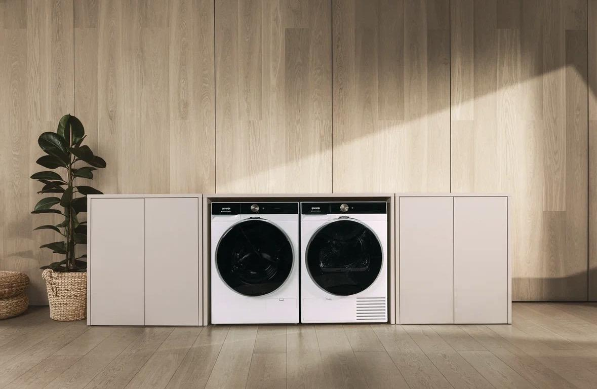 Как серия Gorenje G800 меняет привычный подход к стирке и сушке фото: Как серия Gorenje G800 меняет привычный подход к стирке и сушке