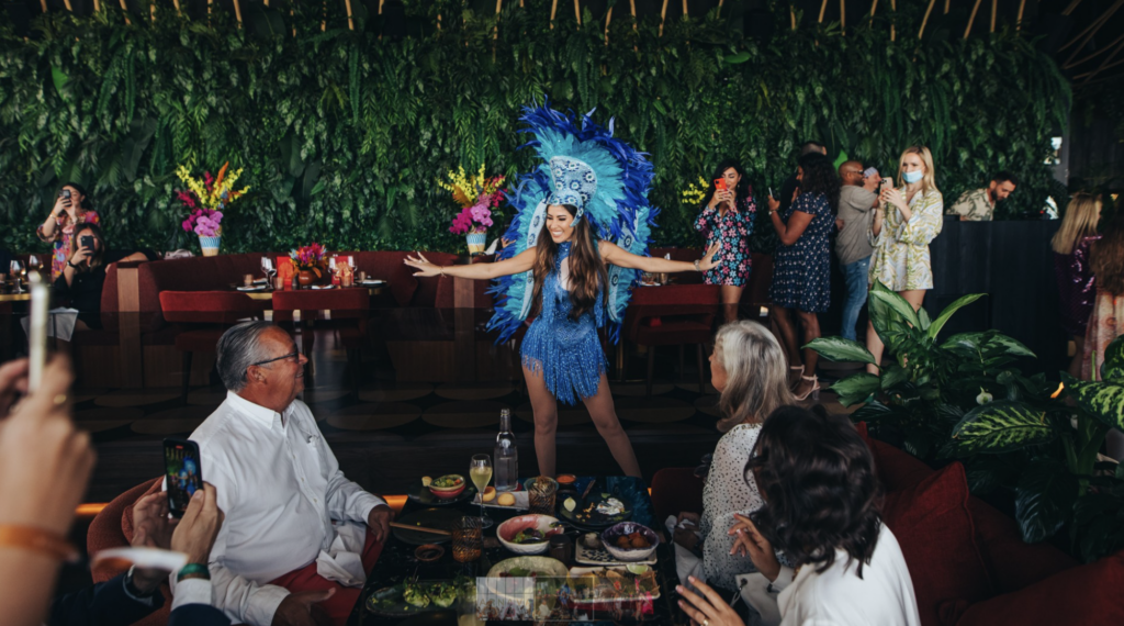 Карнавал в стиле Рио: бранч в SUSHISAMBA Dubai, который нельзя пропустить фото: Карнавал в стиле Рио: бранч в SUSHISAMBA Dubai, который нельзя пропустить