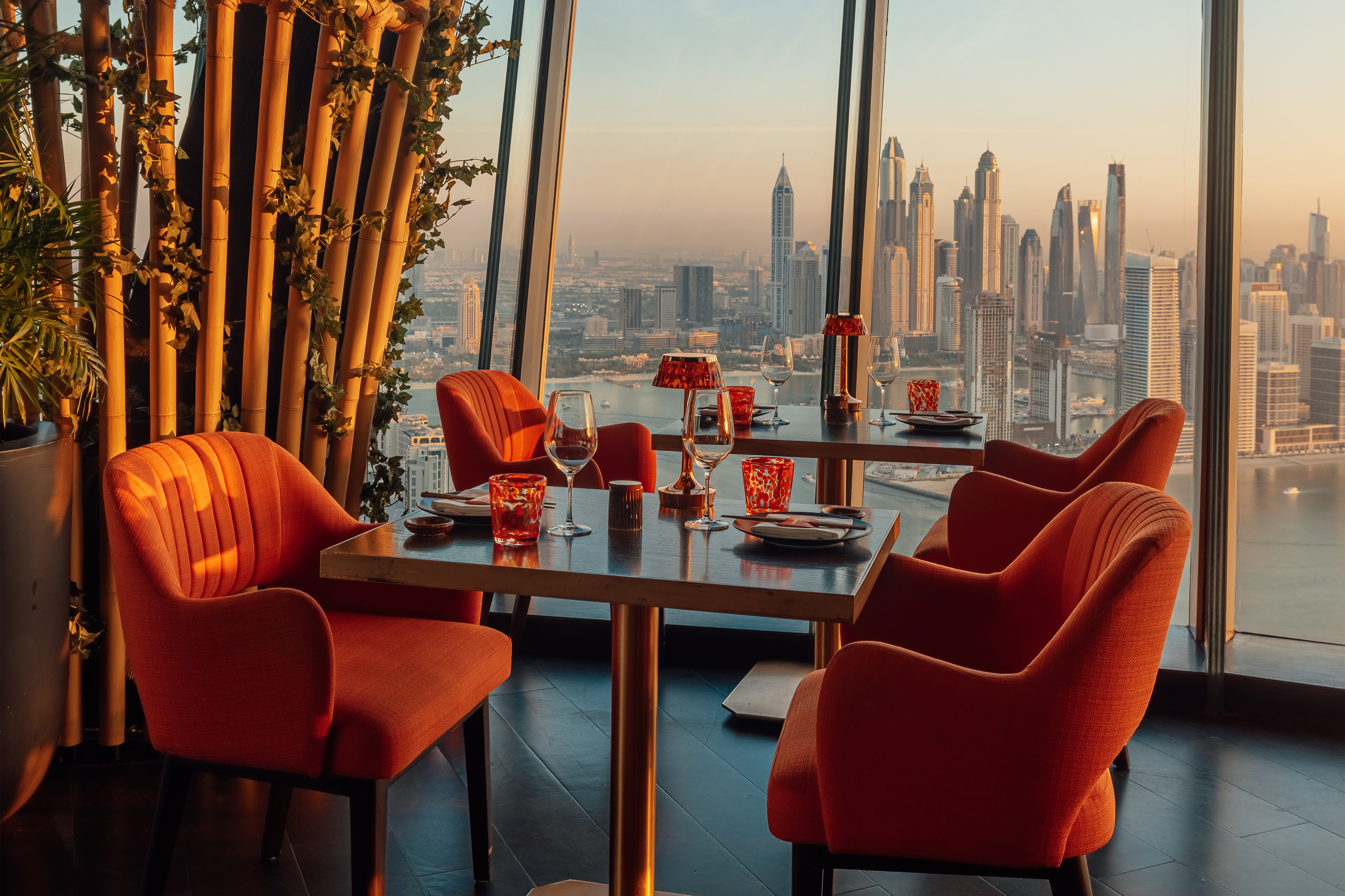 Яркие ланчи в SUSHISAMBA Dubai фото: Яркие ланчи в SUSHISAMBA Dubai