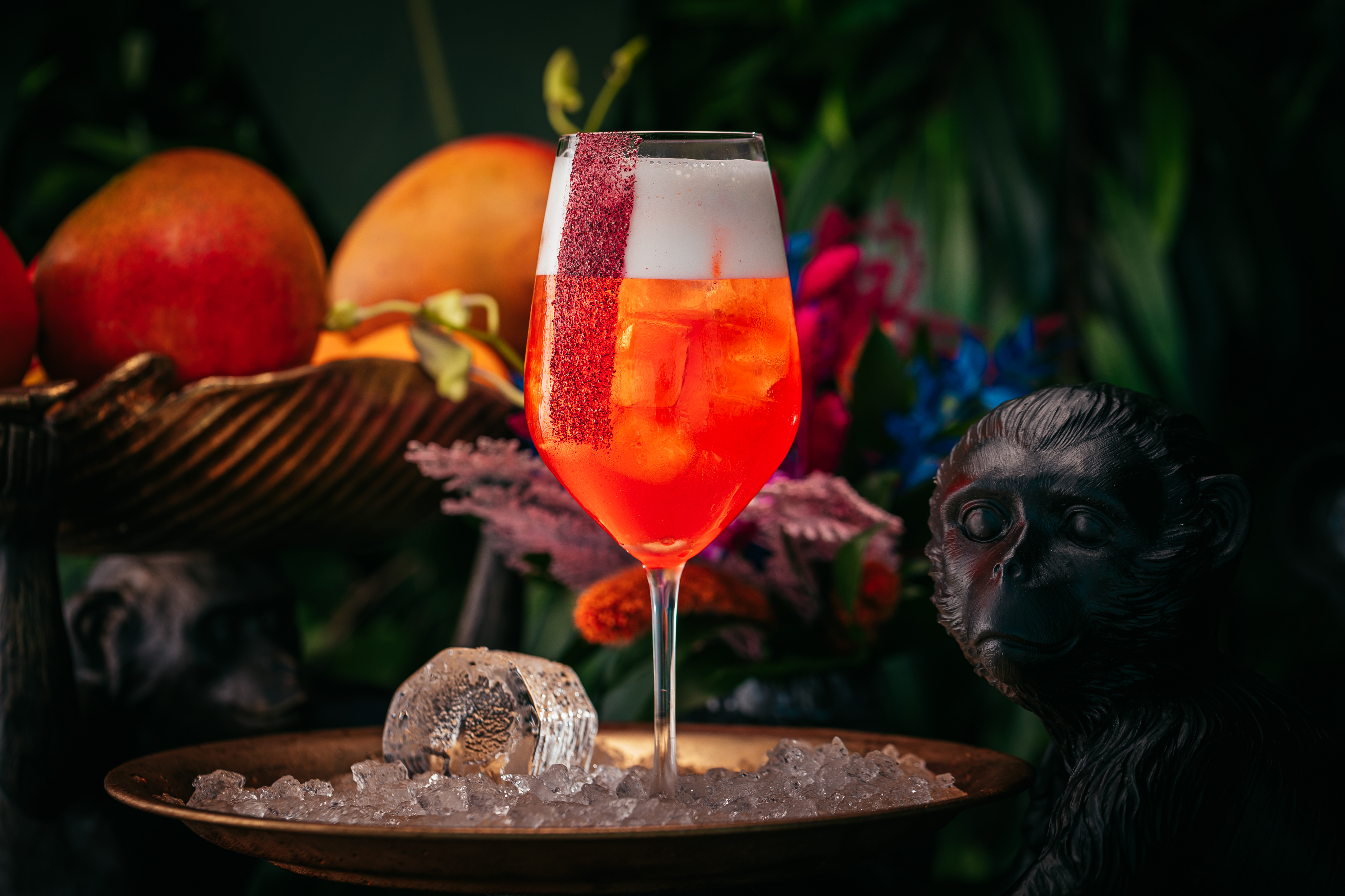 Яркие ланчи в SUSHISAMBA Dubai фото: Яркие ланчи в SUSHISAMBA Dubai