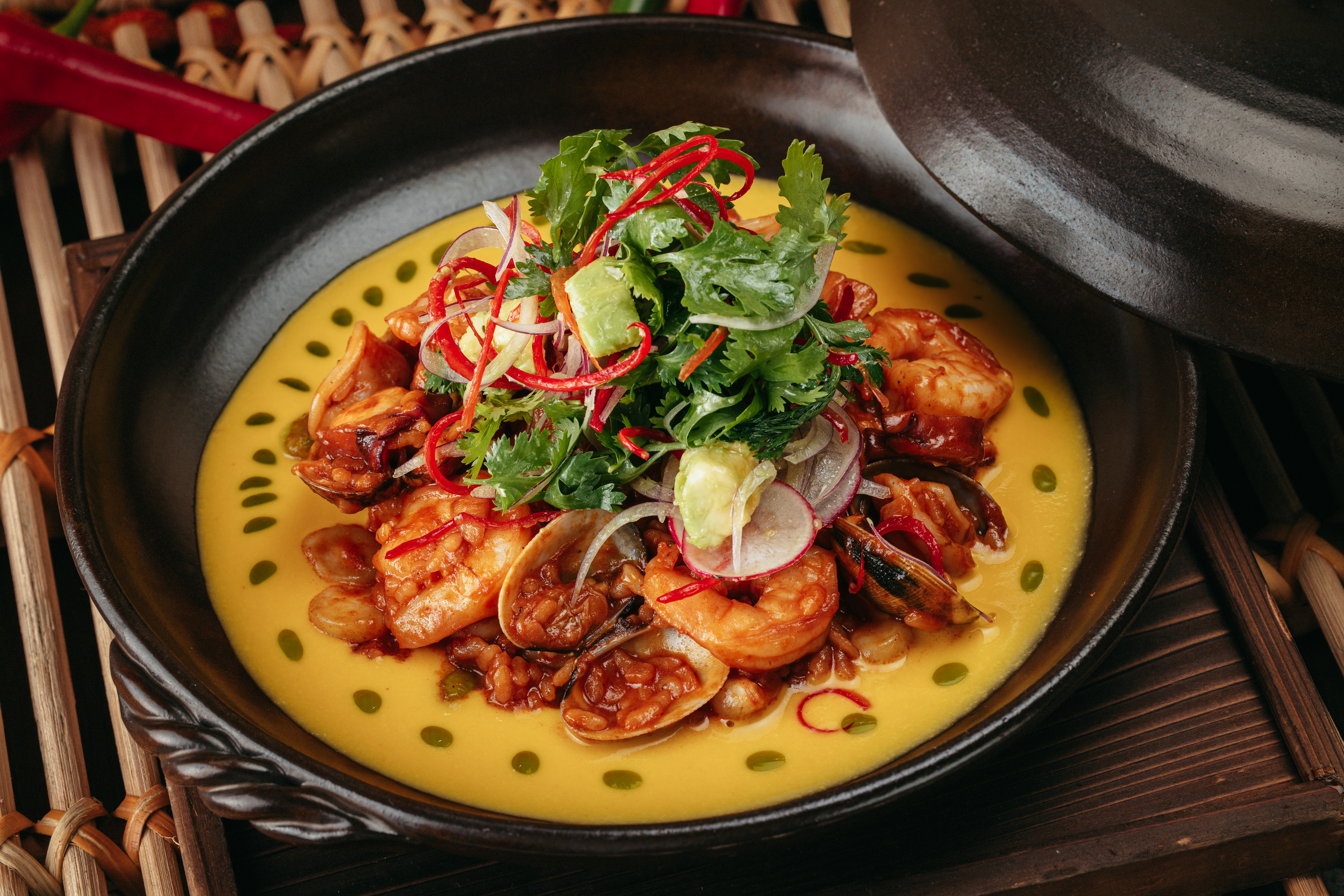 Яркие ланчи в SUSHISAMBA Dubai фото: Яркие ланчи в SUSHISAMBA Dubai