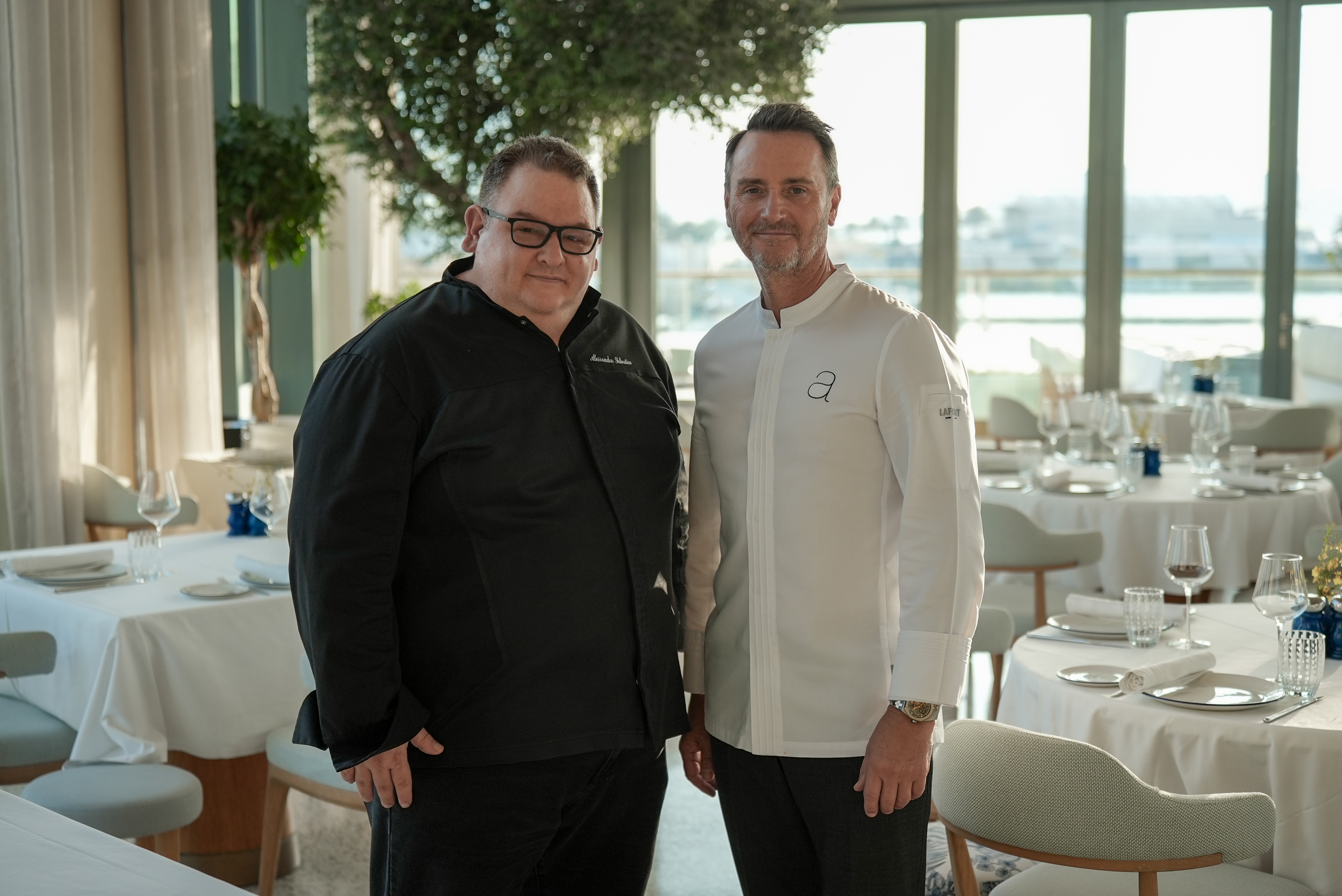 ШЕФ АЛЕССАНДРО САЛЬВАТИКО И ШЕФ ДЖЕЙСОН АЗЕРТОН ПРОВЕДУТ FOUR-HANDS УЖИН В L’AMO BISTRO DEL MARE 18 НОЯБРЯ фото: ШЕФ АЛЕССАНДРО САЛЬВАТИКО И ШЕФ ДЖЕЙСОН АЗЕРТОН ПРОВЕДУТ FOUR-HANDS УЖИН В L’AMO BISTRO DEL MARE 18 НОЯБРЯ