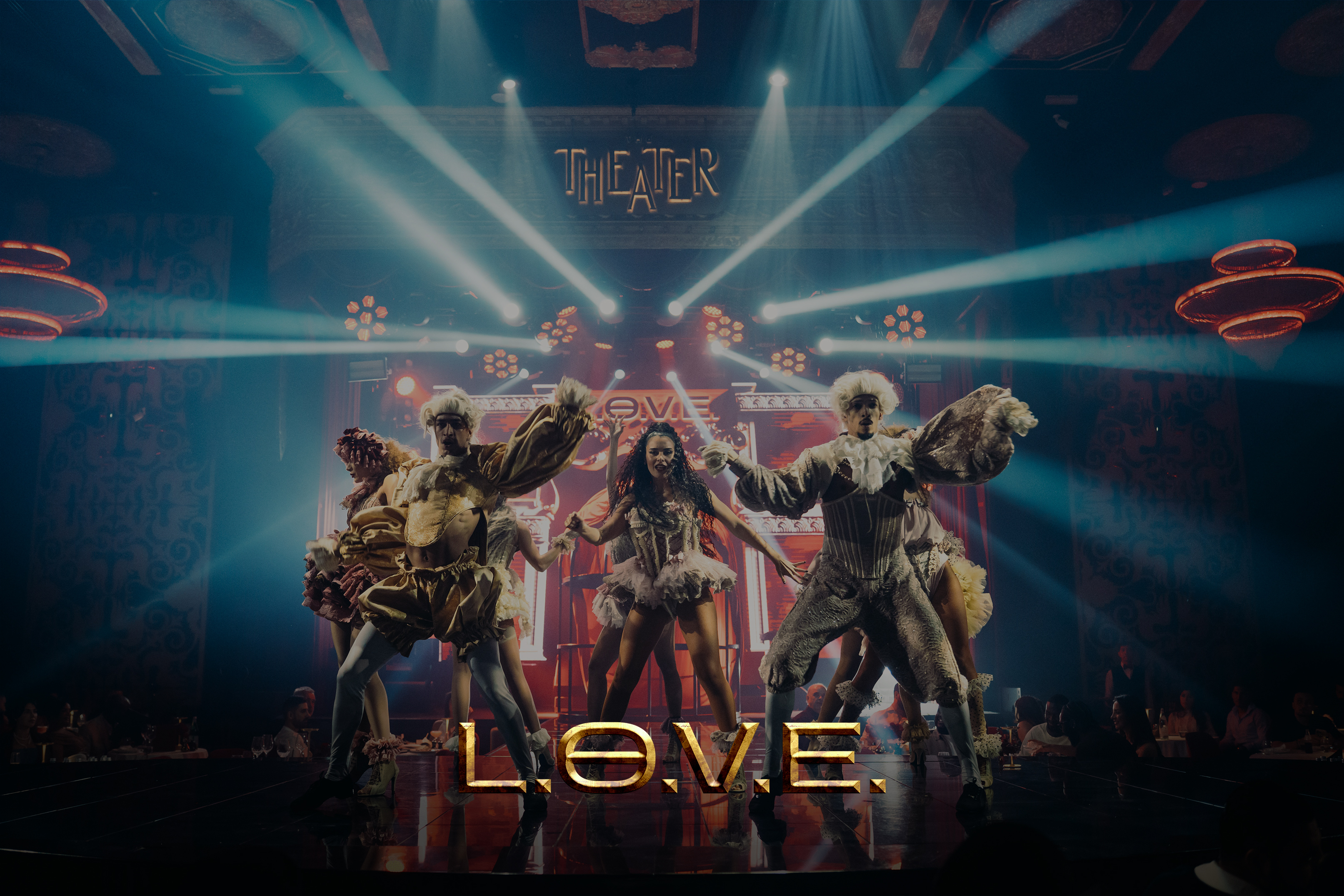 The Theater представляет новое шоу сезона — L.O.V.E. фото: The Theater представляет новое шоу сезона — L.O.V.E.