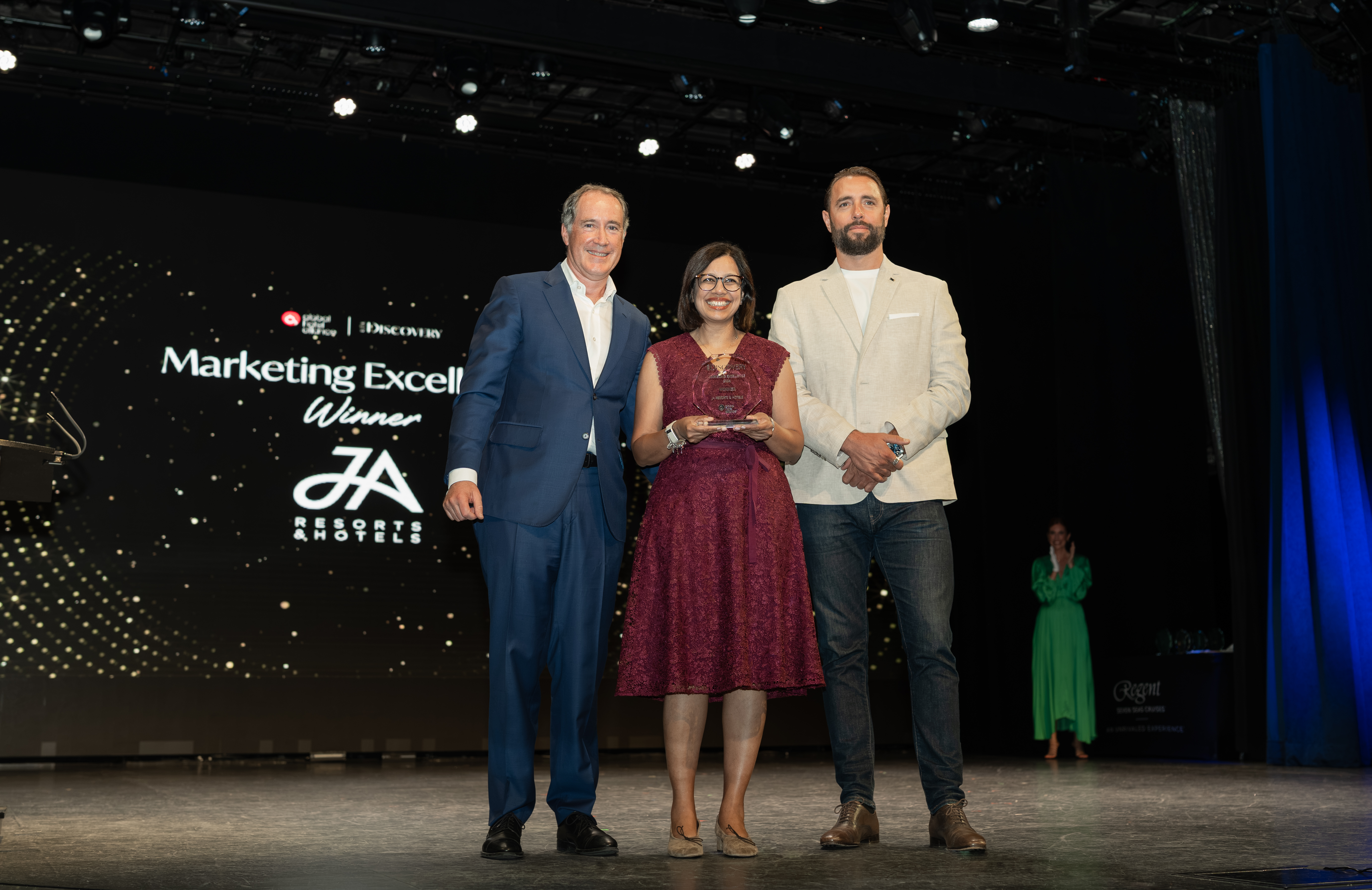 JA RESORTS & HOTELS ЗАВОЕВАЛА ПРЕСТИЖНУЮ НАГРАДУ MARKETING EXCELLENCE НА GLOBAL HOTEL ALLIANCE AWARDS 2026 фото: JA RESORTS & HOTELS ЗАВОЕВАЛА ПРЕСТИЖНУЮ НАГРАДУ MARKETING EXCELLENCE НА GLOBAL HOTEL ALLIANCE AWARDS 2026