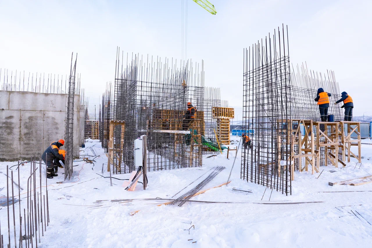 Девелопер квартала «Кольские Огни» получил разрешение на строительство второй очереди проекта фото: Девелопер квартала «Кольские Огни» получил разрешение на строительство второй очереди проекта