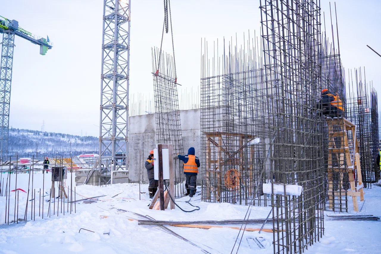 Девелопер квартала «Кольские Огни» получил разрешение на строительство второй очереди проекта фото: Девелопер квартала «Кольские Огни» получил разрешение на строительство второй очереди проекта