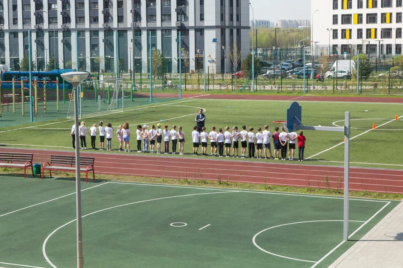 Спортивный кластер рядом с «Клубным городом на реке Primavera» вошел в тройку крупнейших в столице. фото: Спортивный кластер рядом с «Клубным городом на реке Primavera» вошел в тройку крупнейших в столице.