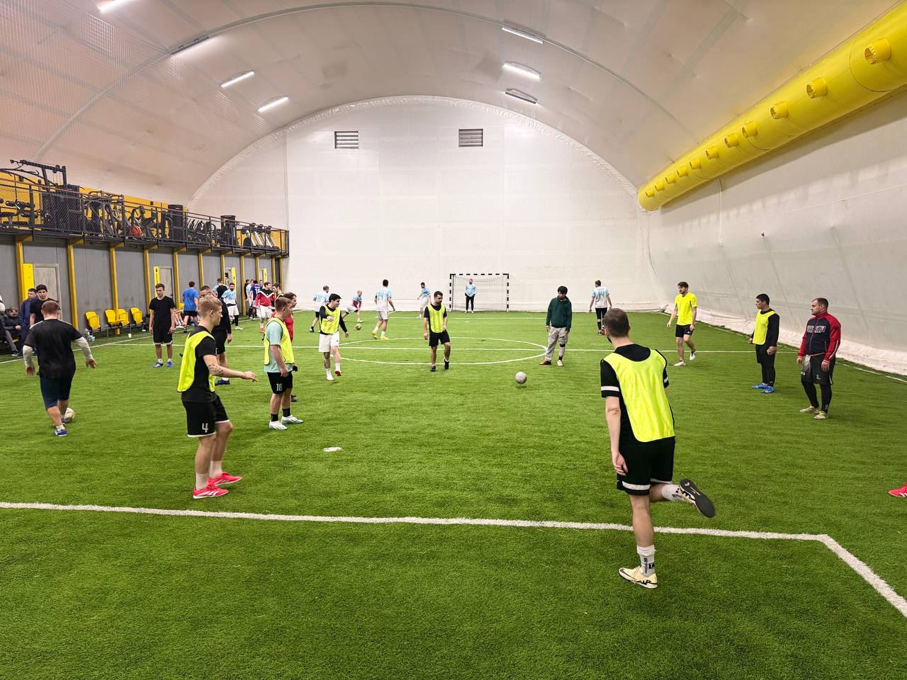 Футбольный турнир для жителей проектов «Самолета» стал традицией фото: Футбольный турнир для жителей проектов «Самолета» стал традицией