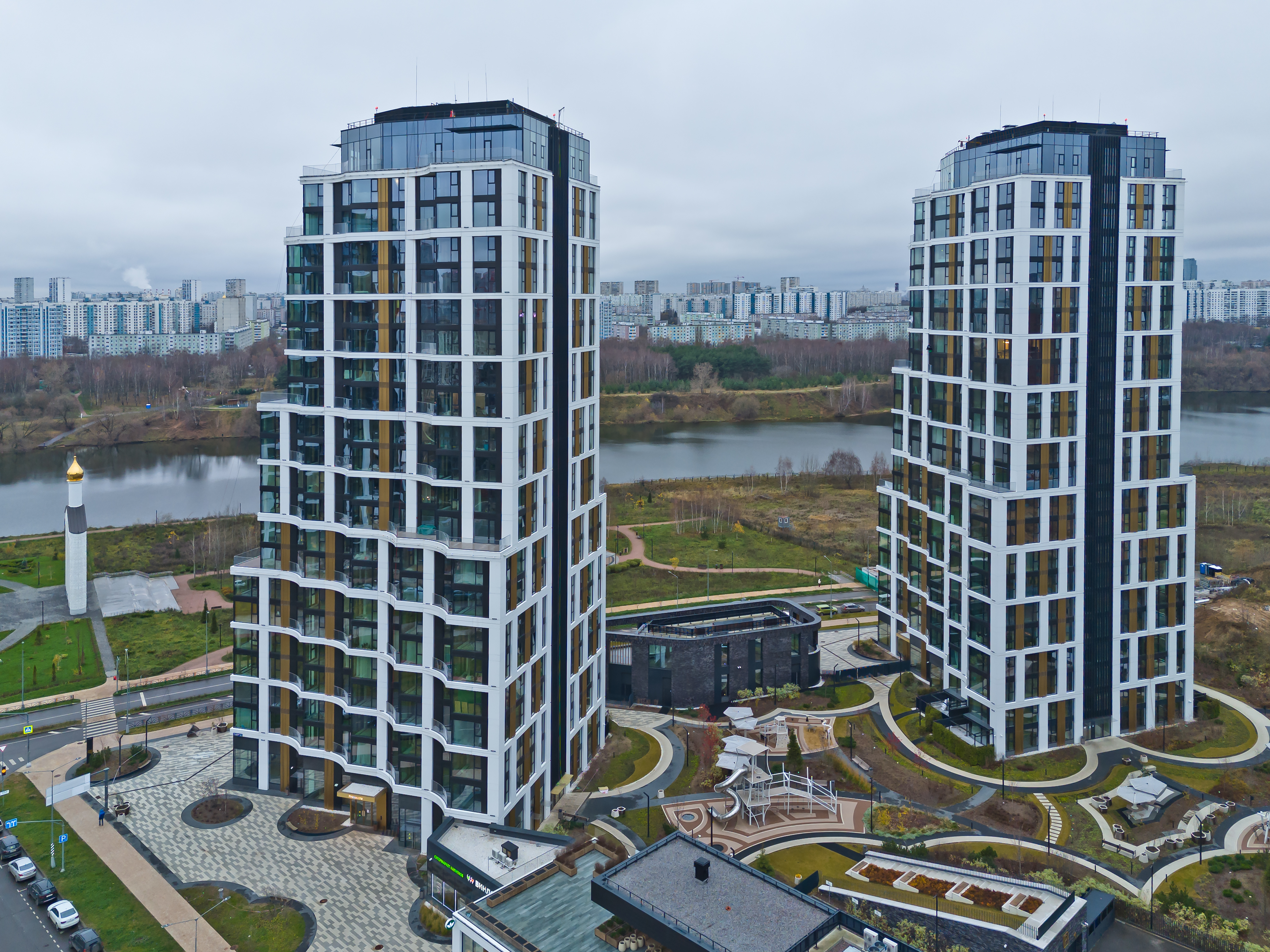 Архитектурная симфония на первой береговой: квартал Vivaldi в «Клубном городе на реке Primavera» готов к заселению фото: Архитектурная симфония на первой береговой: квартал Vivaldi в «Клубном городе на реке Primavera» готов к заселению