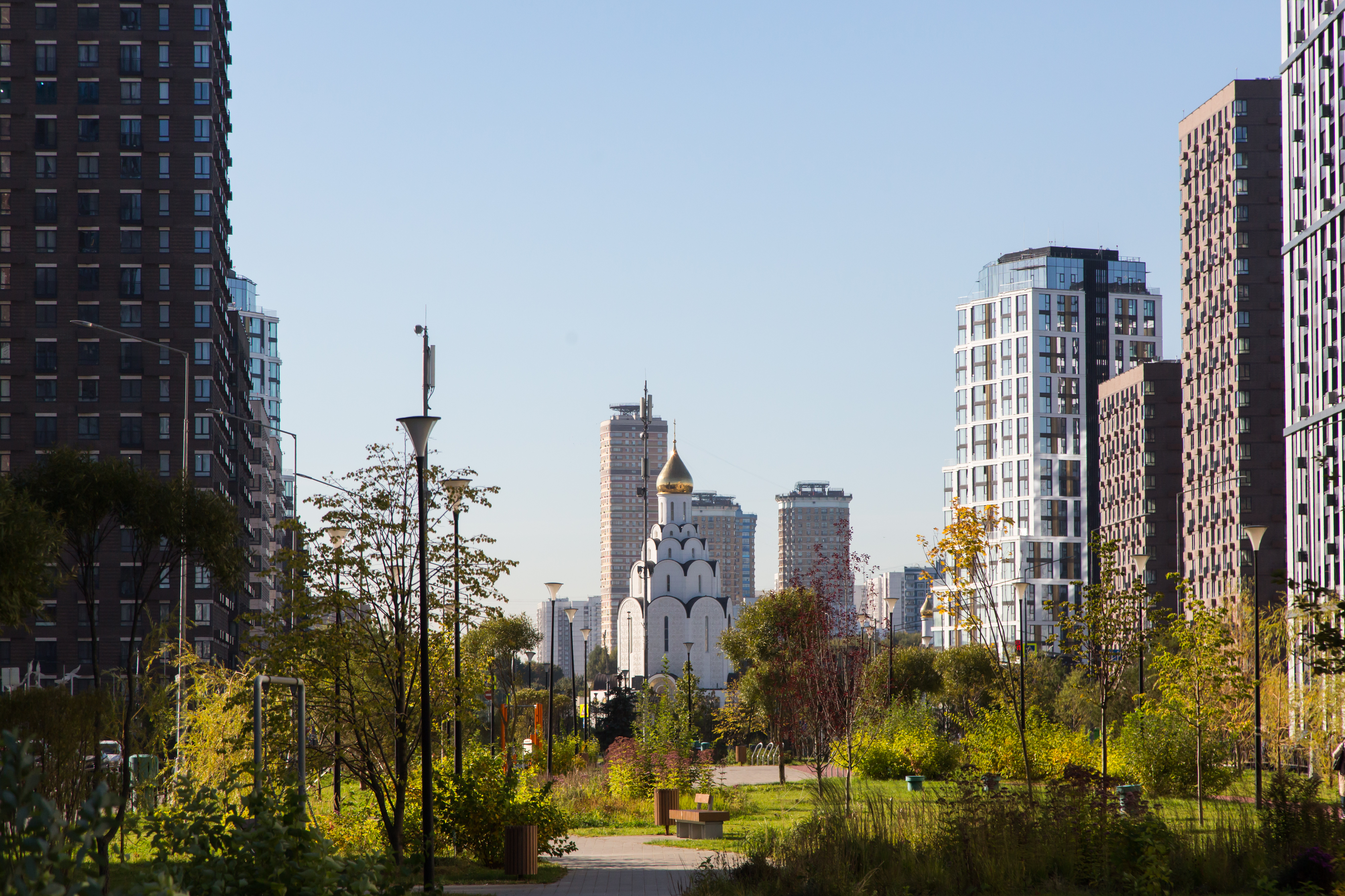 «Клубный город на реке Primavera» возглавляет премиальный рынок Москвы благодаря «парковому фактору» фото: «Клубный город на реке Primavera» возглавляет премиальный рынок Москвы благодаря «парковому фактору»