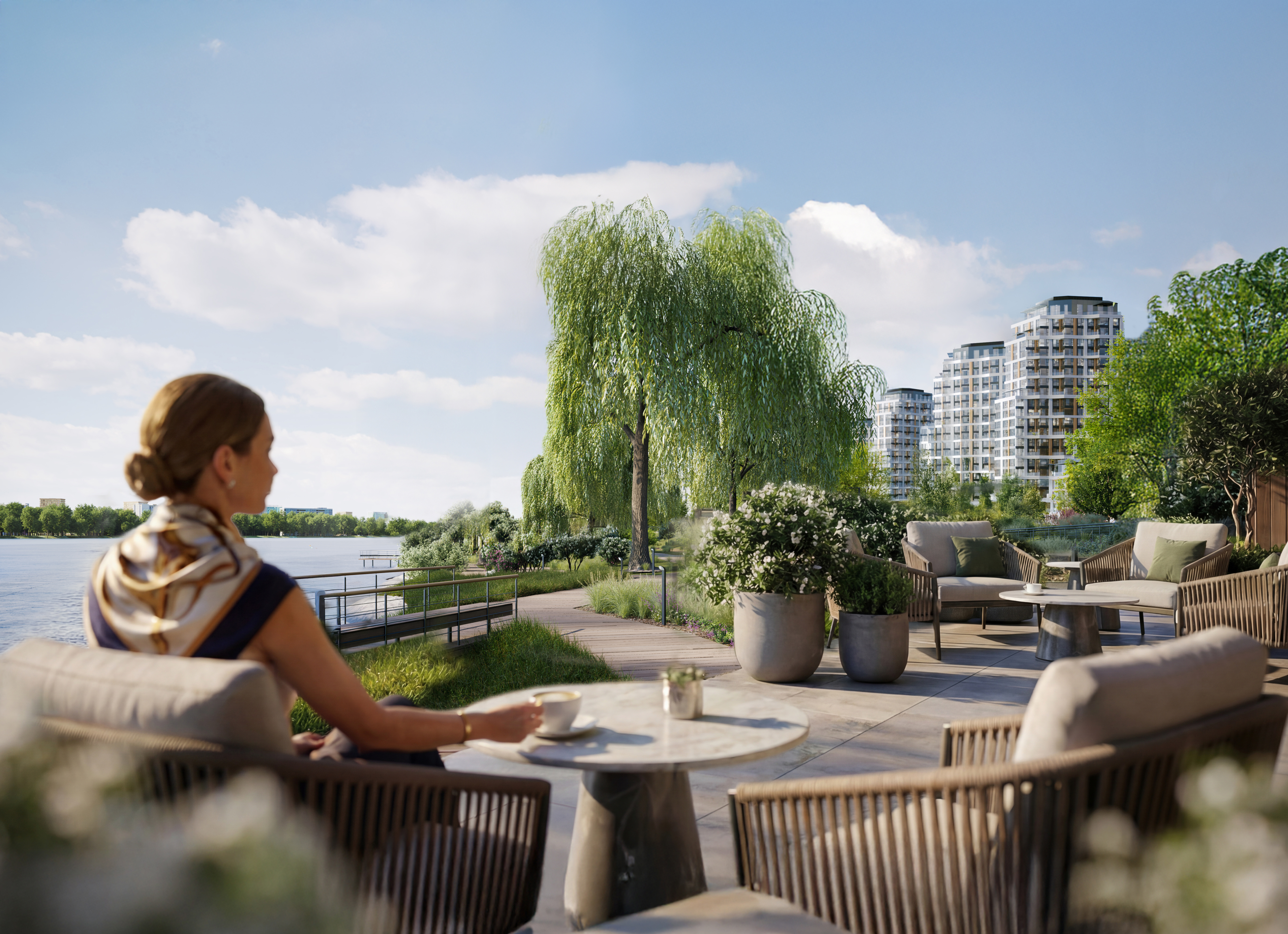 От усадебной аристократии до размеренной жизни у воды в мегаполисе: «Клубный город на реке «Примавера» — центр притяжения элитного анклава Покровское-Стрешнево фото: От усадебной аристократии до размеренной жизни у воды в мегаполисе: «Клубный город на реке «Примавера» — центр притяжения элитного анклава Покровское-Стрешнево