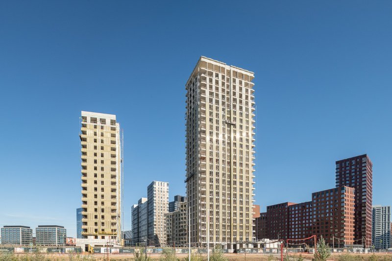 Готовность новой очереди ЖК на северо-западе Москвы достигла 60% фото: Готовность новой очереди ЖК на северо-западе Москвы достигла 60%