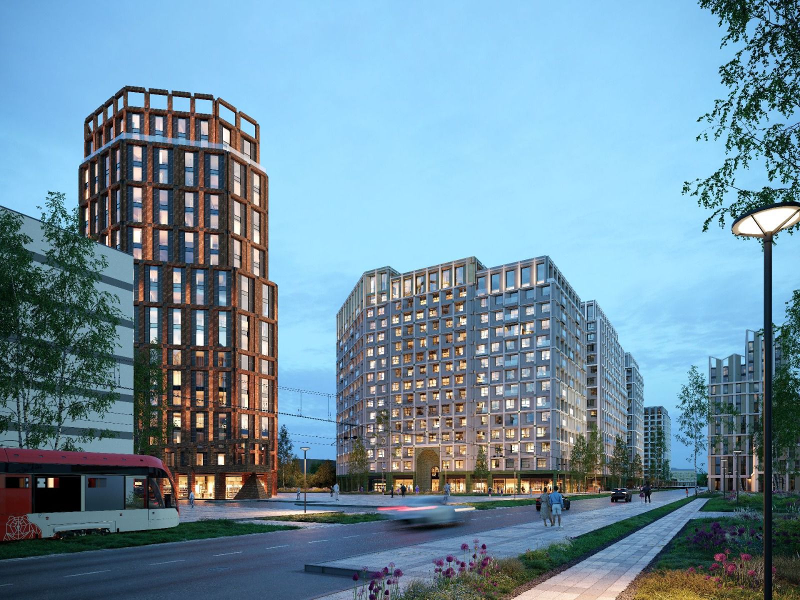 Перемены в сердце города: согласована архитектурная концепция КРТ на улице Куйбышева в Перми фото: Перемены в сердце города: согласована архитектурная концепция КРТ на улице Куйбышева в Перми