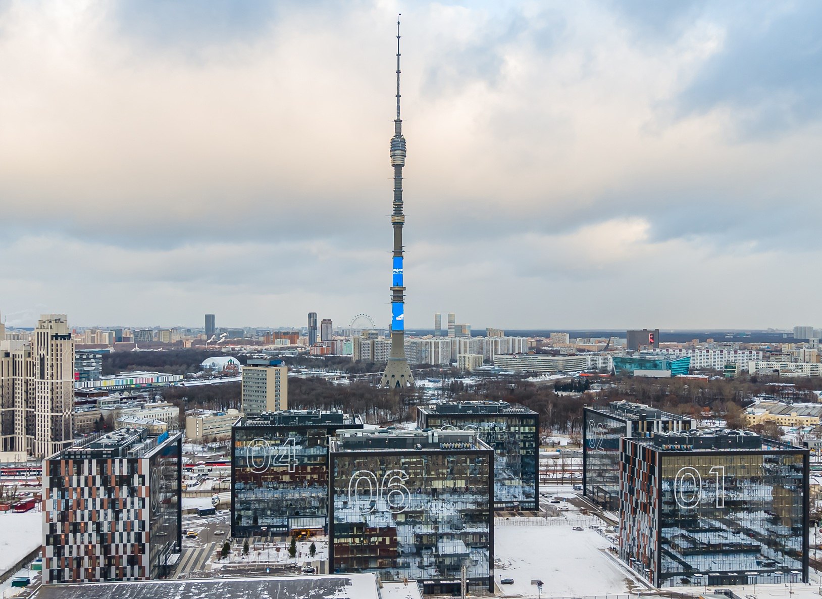 PIONEER начал передачу офисов в последнем корпусе бизнес-парка OSTANKINO фото: PIONEER начал передачу офисов в последнем корпусе бизнес-парка OSTANKINO