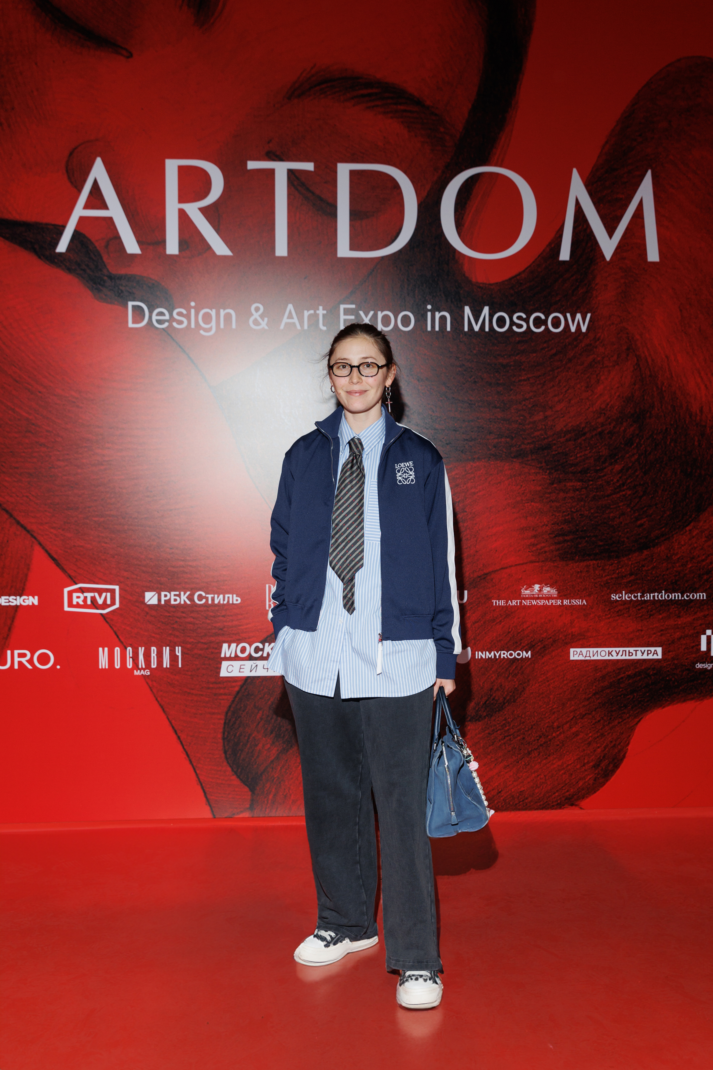 Гости Международной выставки дизайна ARTDOM в «Крокус Экспо» фото: Гости Международной выставки дизайна ARTDOM в «Крокус Экспо»