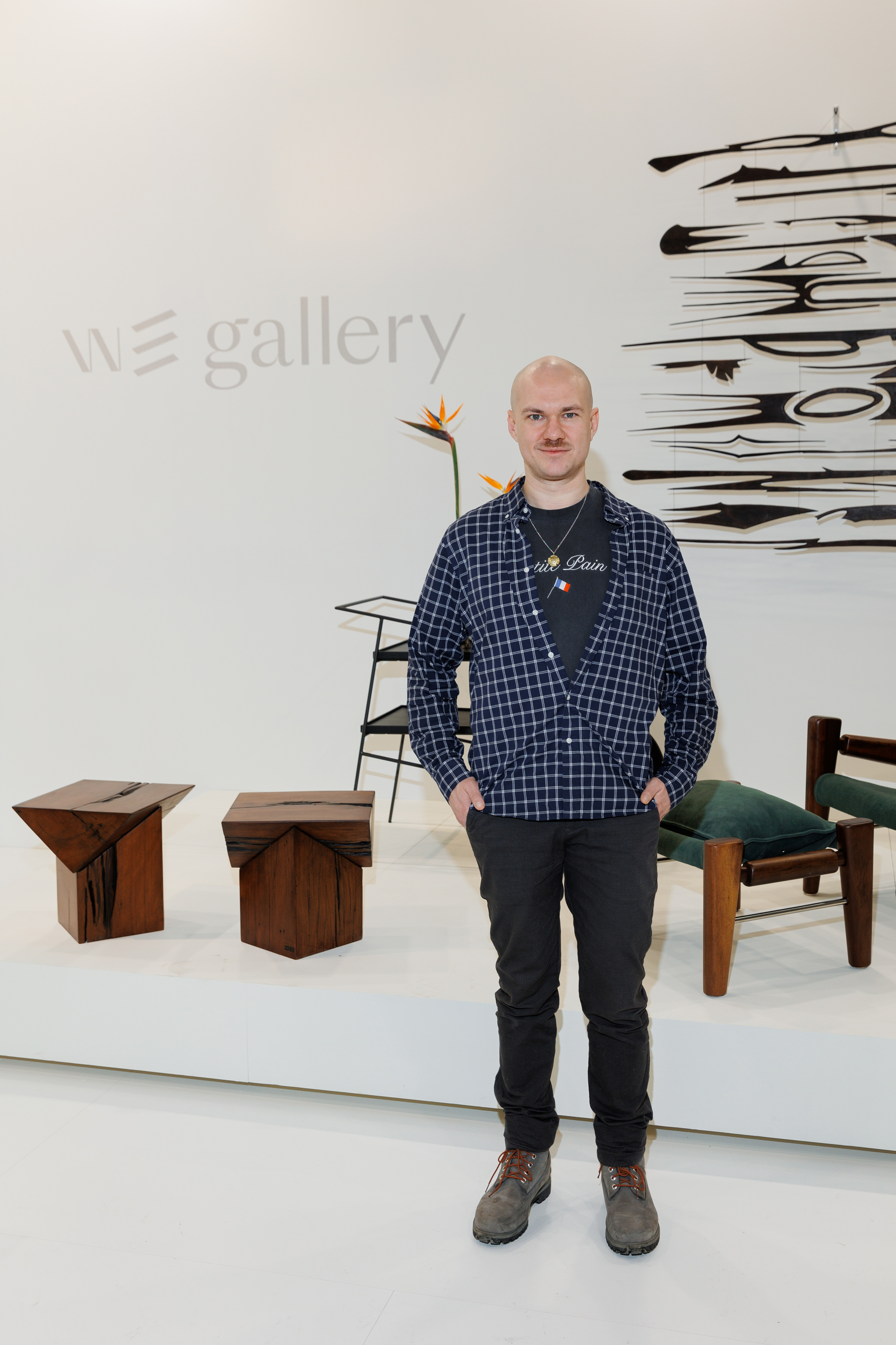 Гости Международной выставки дизайна ARTDOM в «Крокус Экспо» фото: Гости Международной выставки дизайна ARTDOM в «Крокус Экспо»