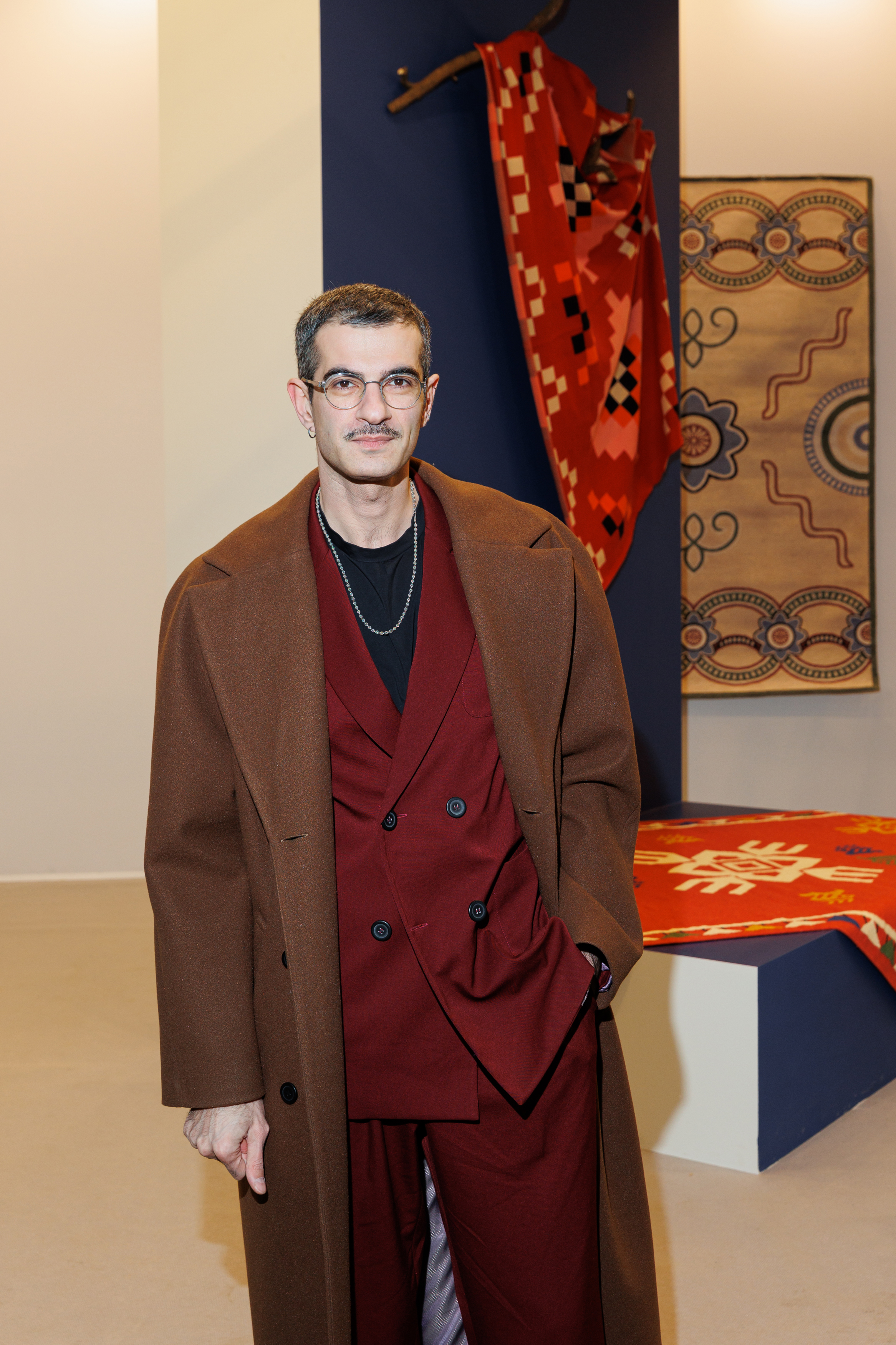 Гости Международной выставки дизайна ARTDOM в «Крокус Экспо» фото: Гости Международной выставки дизайна ARTDOM в «Крокус Экспо»